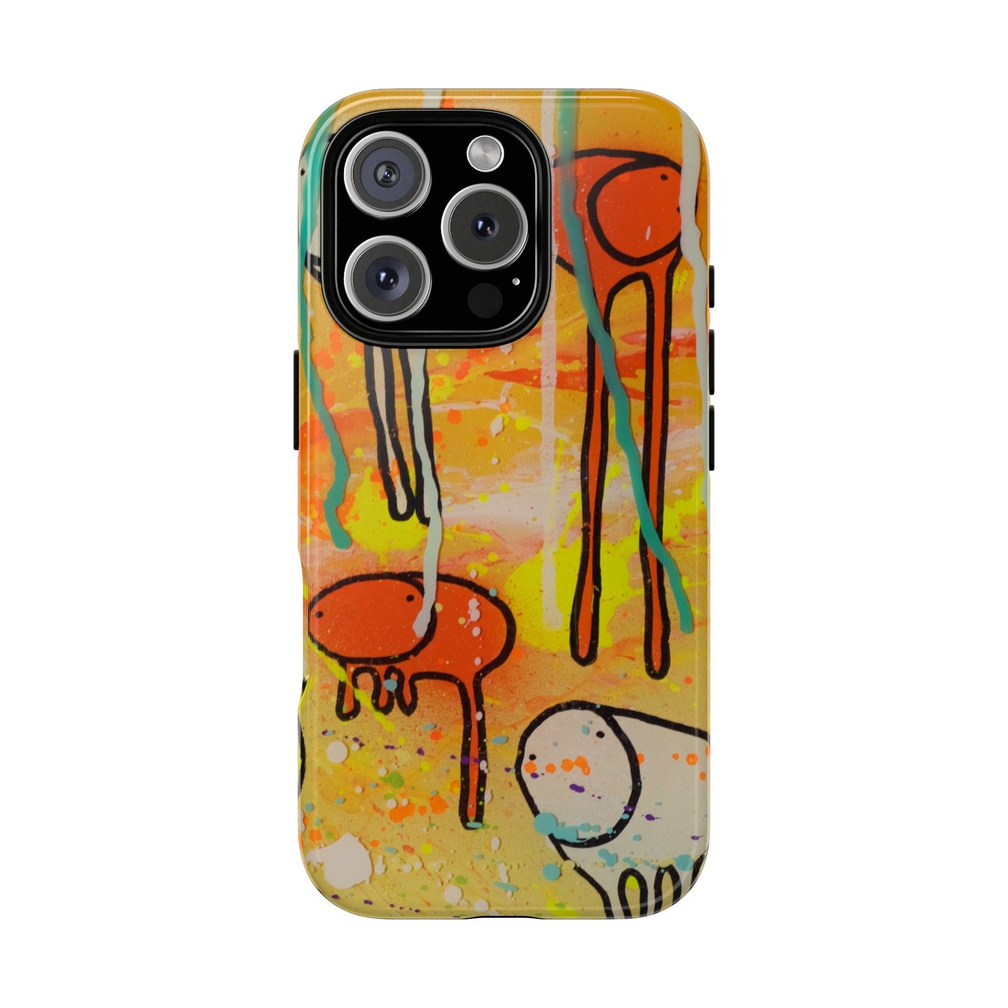 RAINING COWS "Eternal Sunshine After the Rain" Phone Case