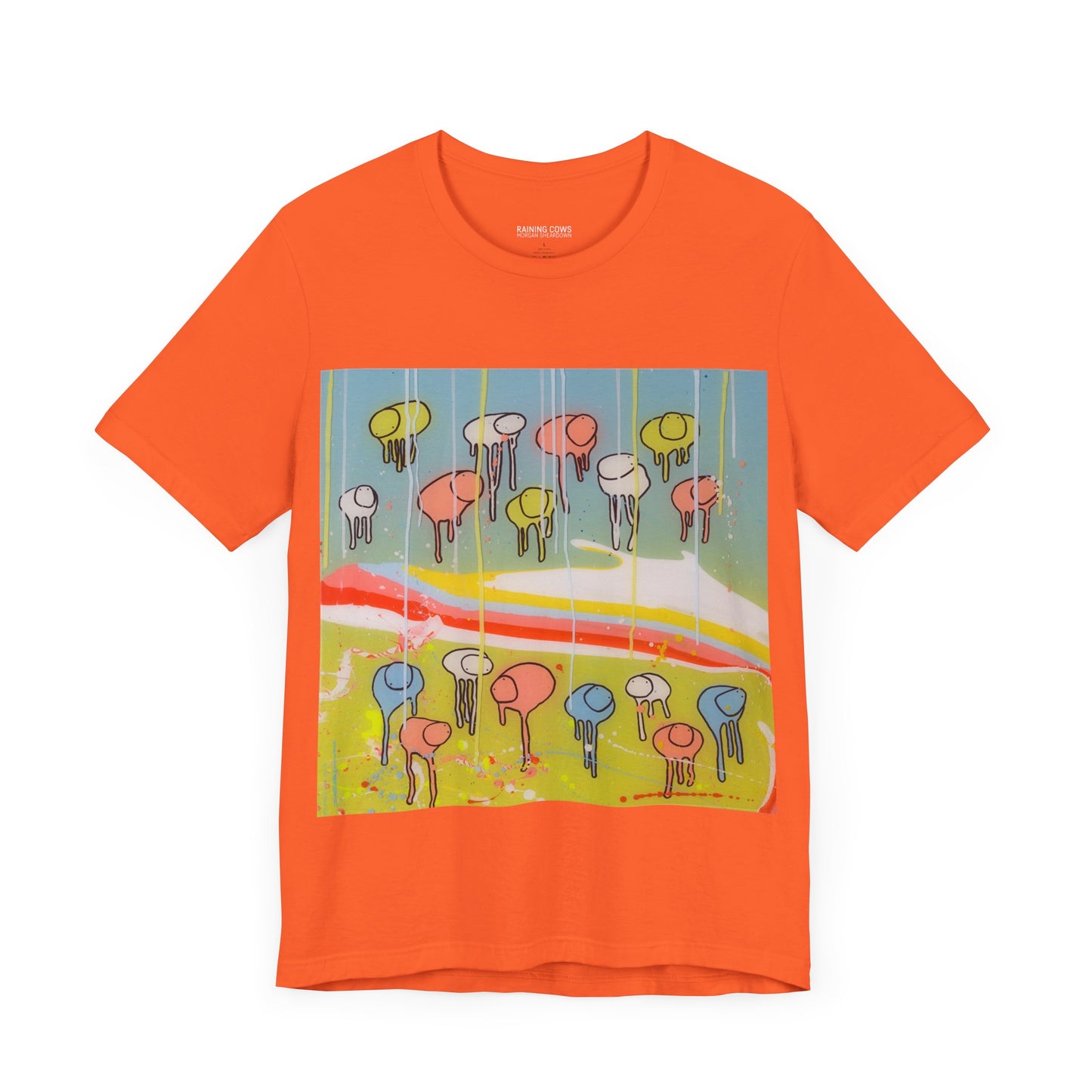 RAINING COWS "Three Leaf Clover" T-Shirt