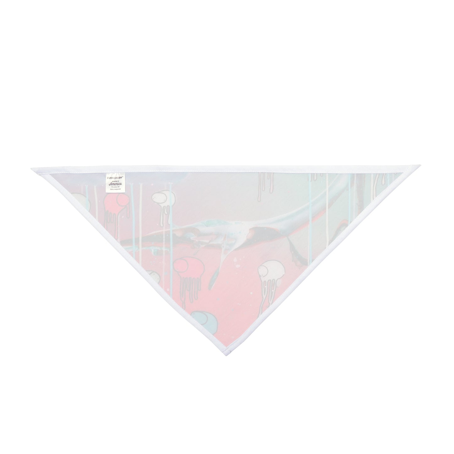 RAINING COWS "Emotional Currency" Pet Bandana