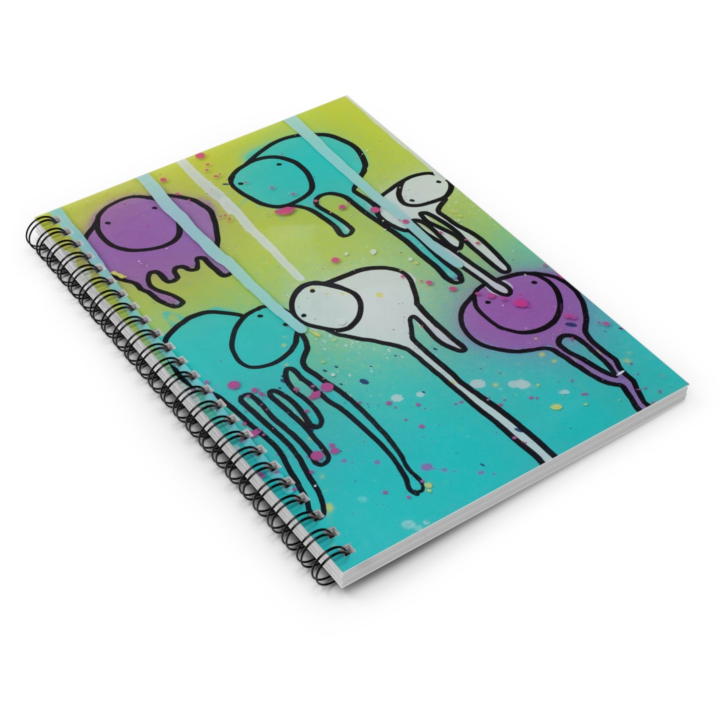 RAINING COWS Creative Notebook