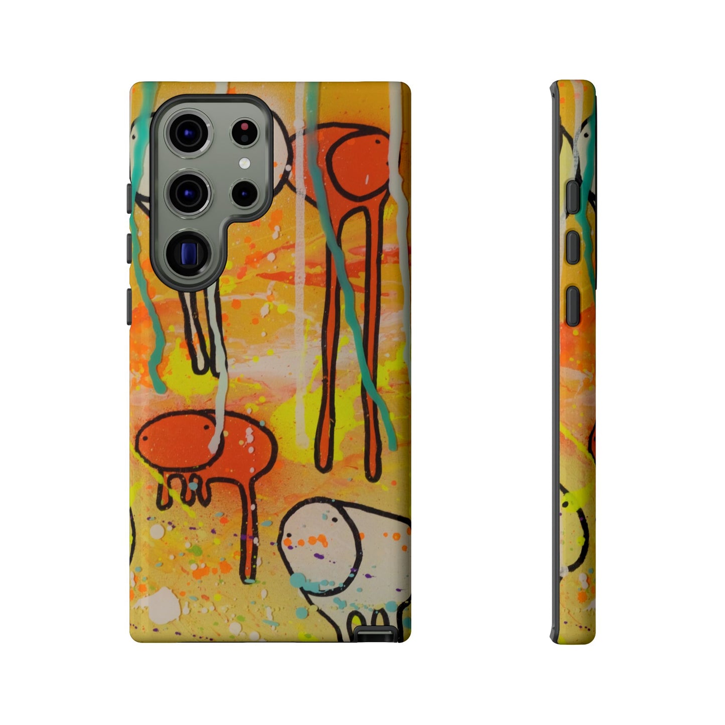 RAINING COWS "Eternal Sunshine After the Rain" Phone Case