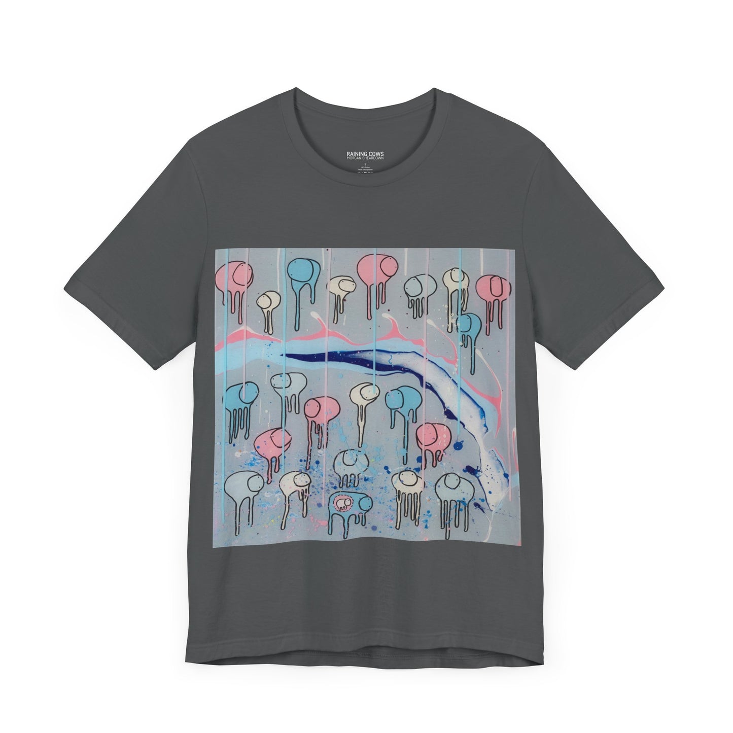 RAINING COWS "Silver Surfer" T-Shirt