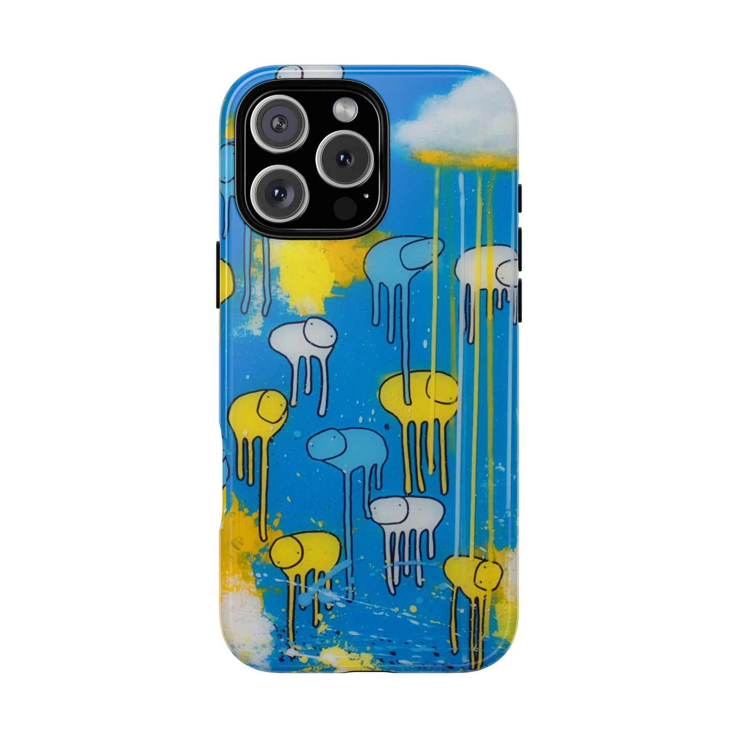 RAINING COWS "I Sea Blue" Phone Case