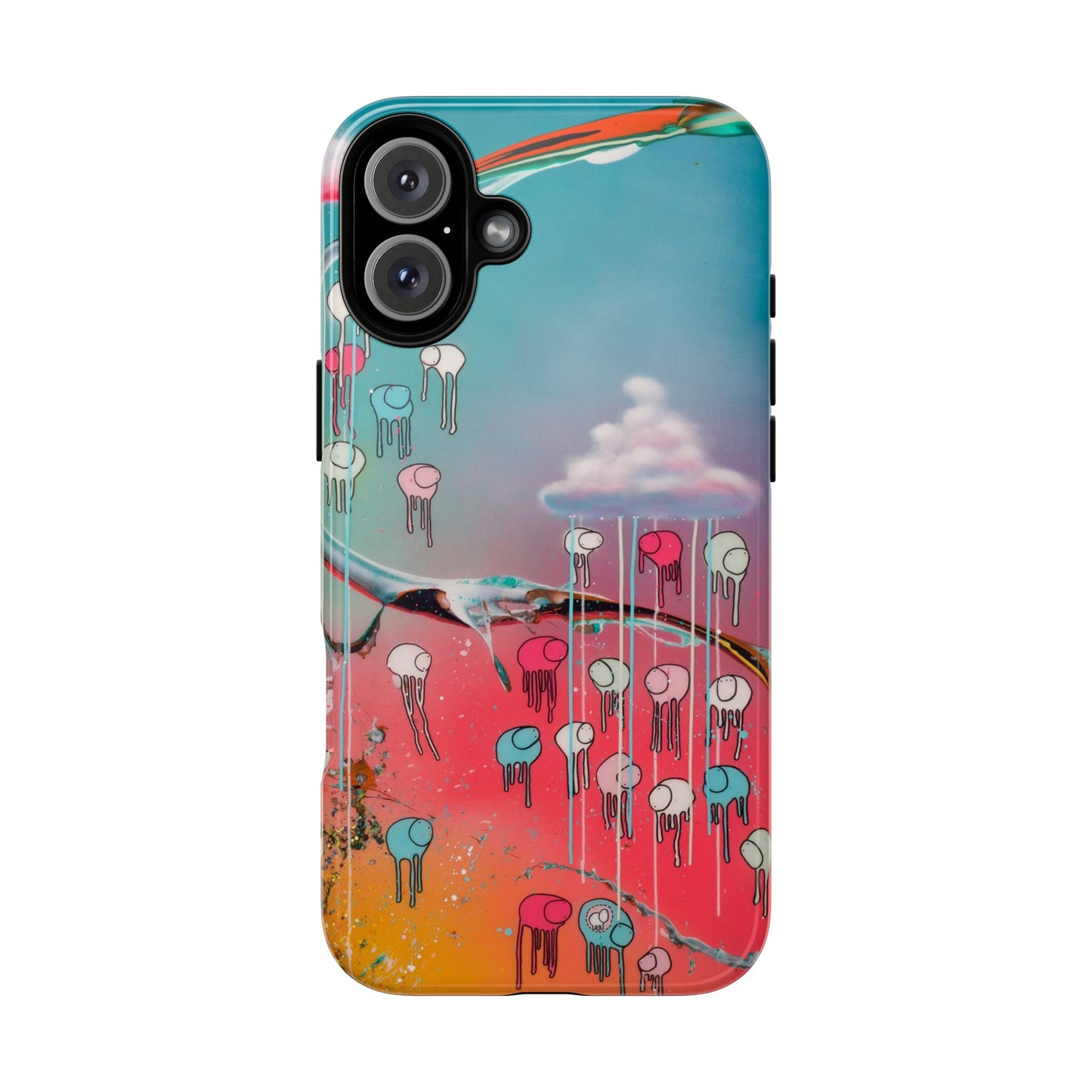 RAINING COWS "Emotional Currency" Phone Case