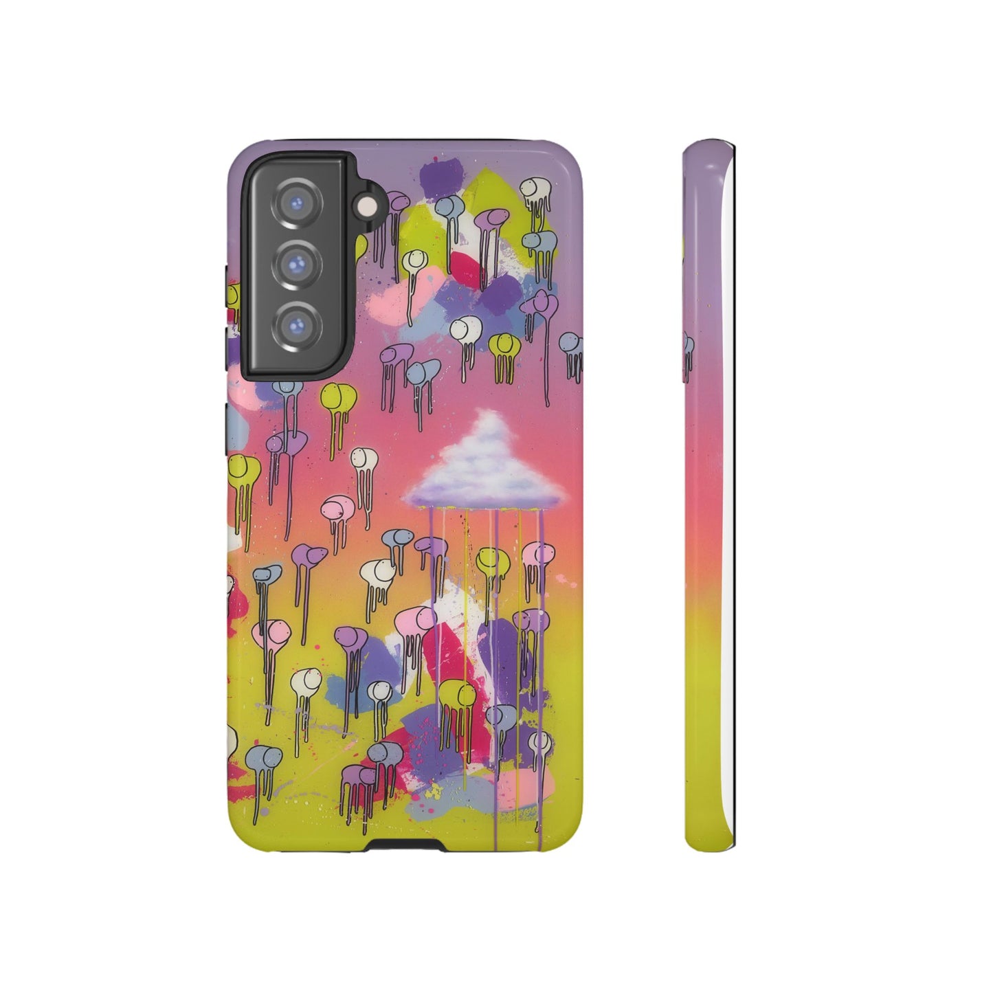 RAINING COWS "Mystical Showers" Phone Case