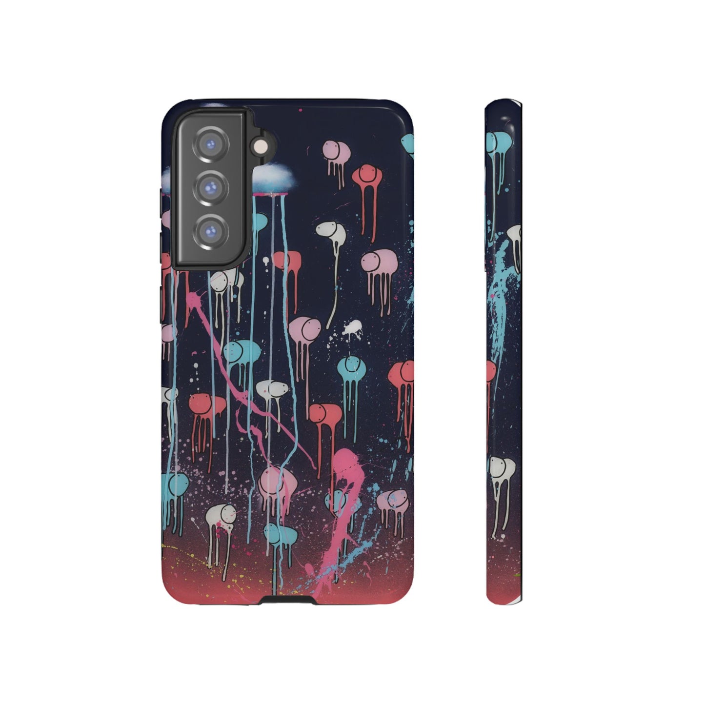 RAINING COWS "Pink Lightning" Phone Case