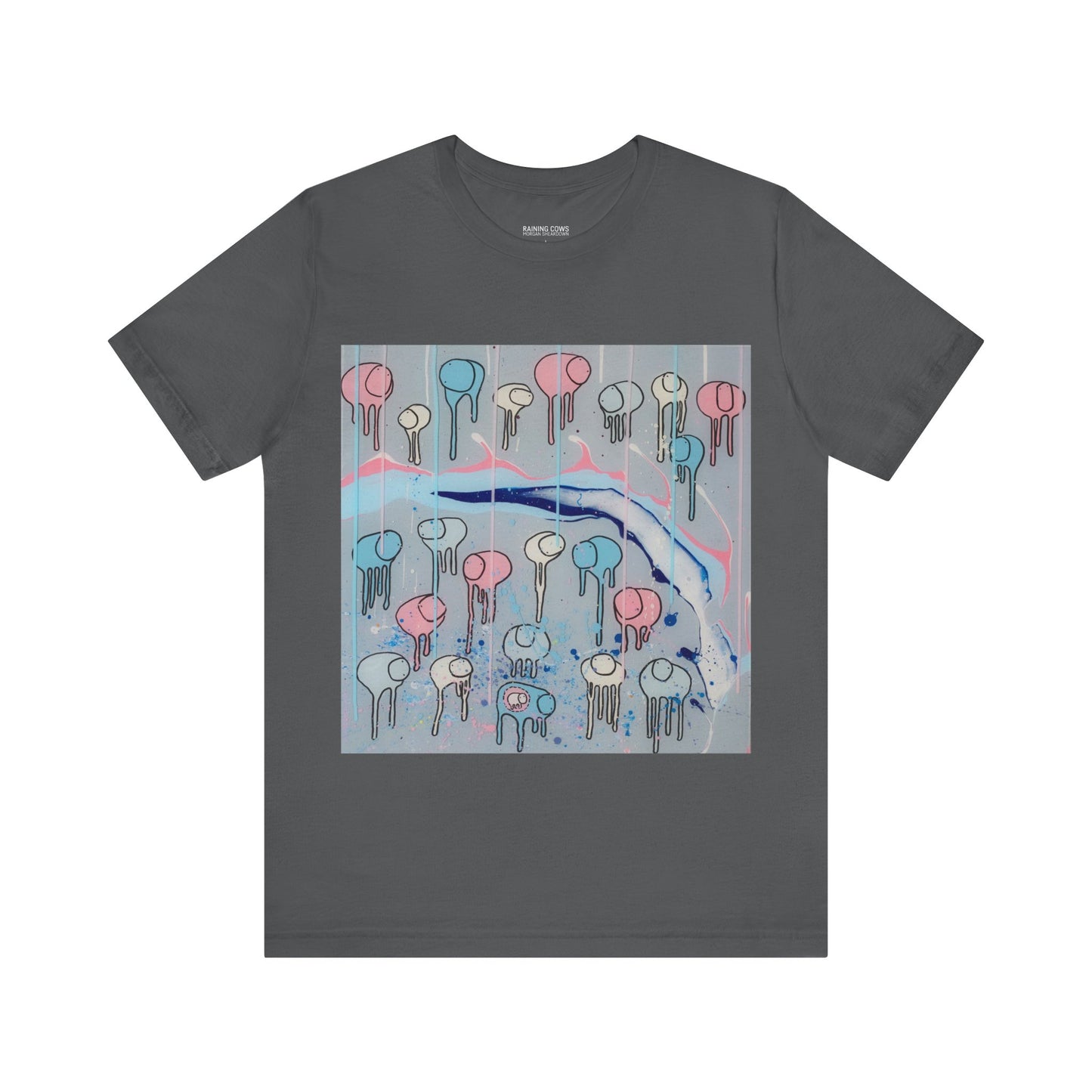 RAINING COWS "Silver Surfer" T-Shirt