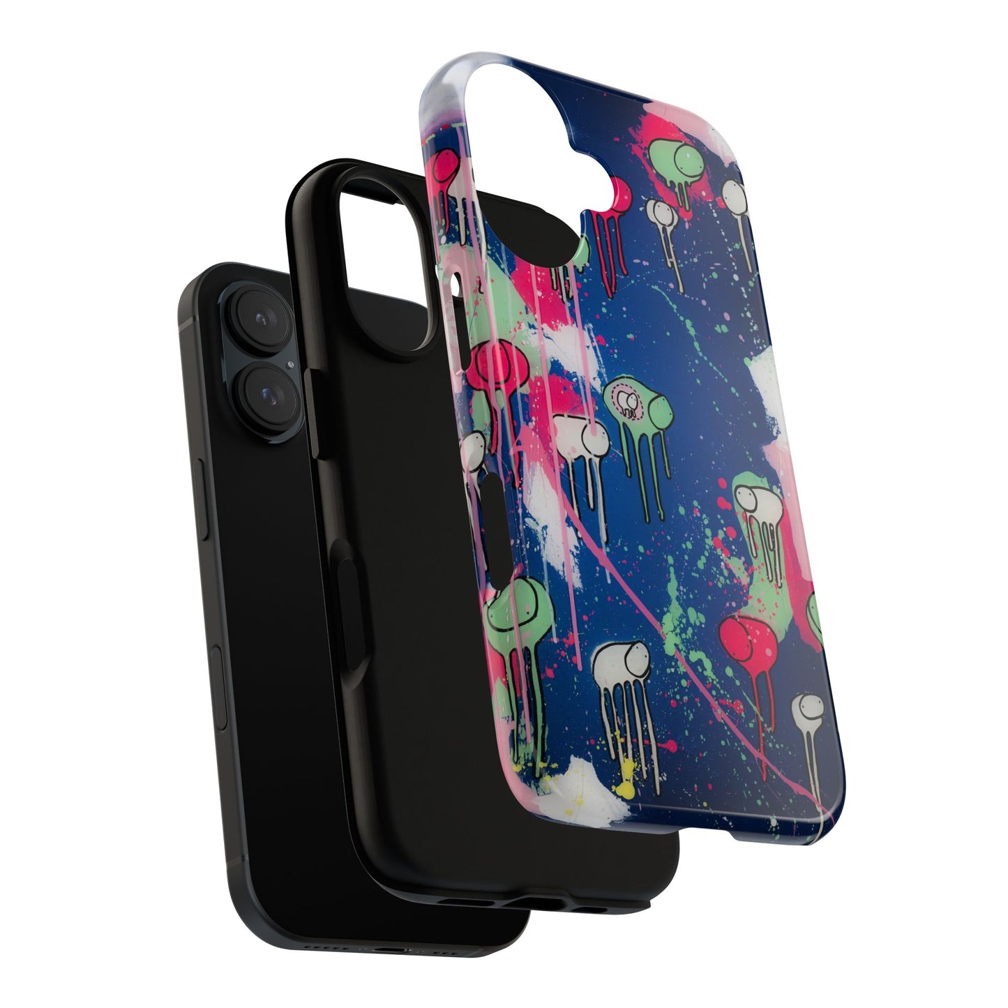 RAINING COWS "The Night Rose Thunder" Phone Case