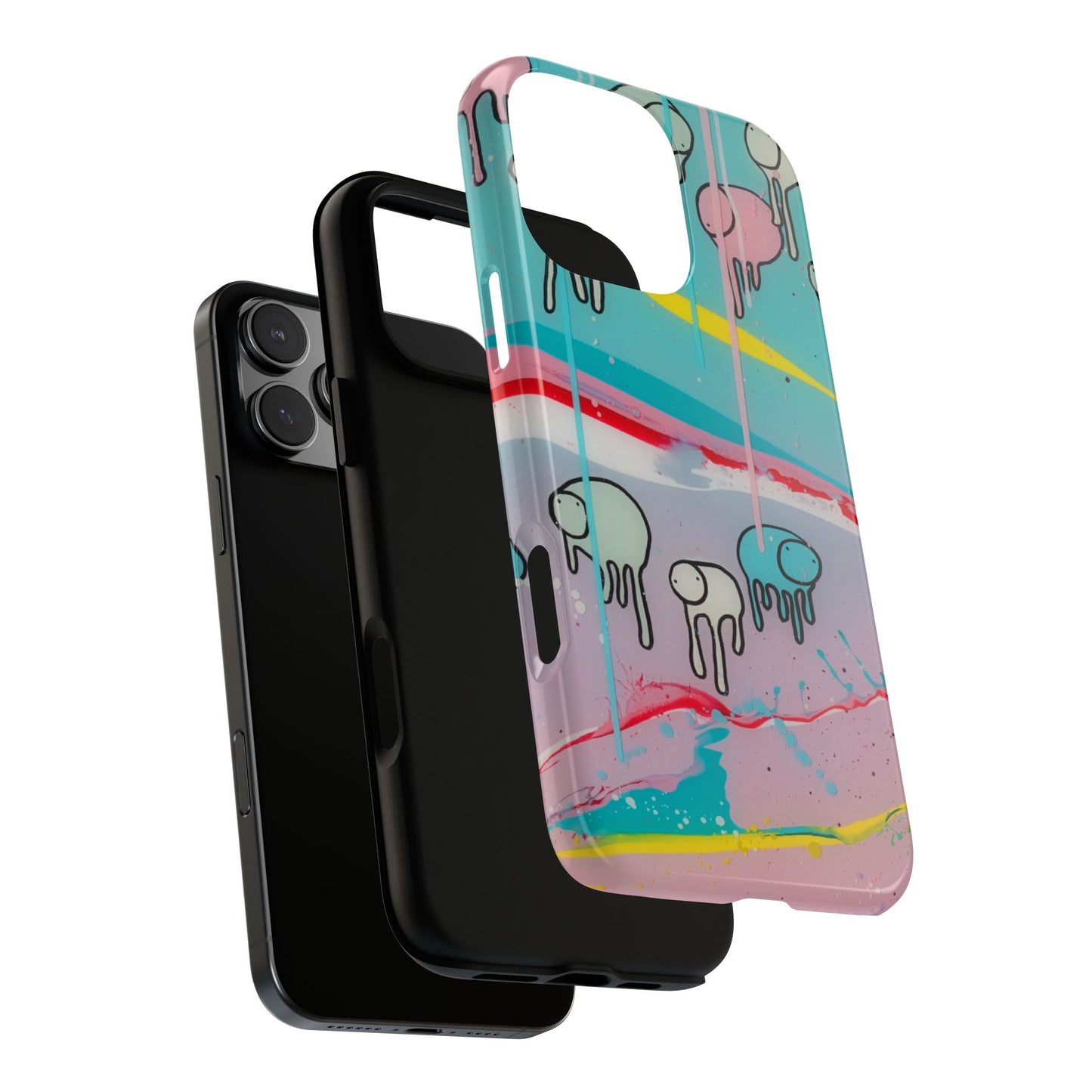 RAINING COWS "Martini Twist" Phone Case