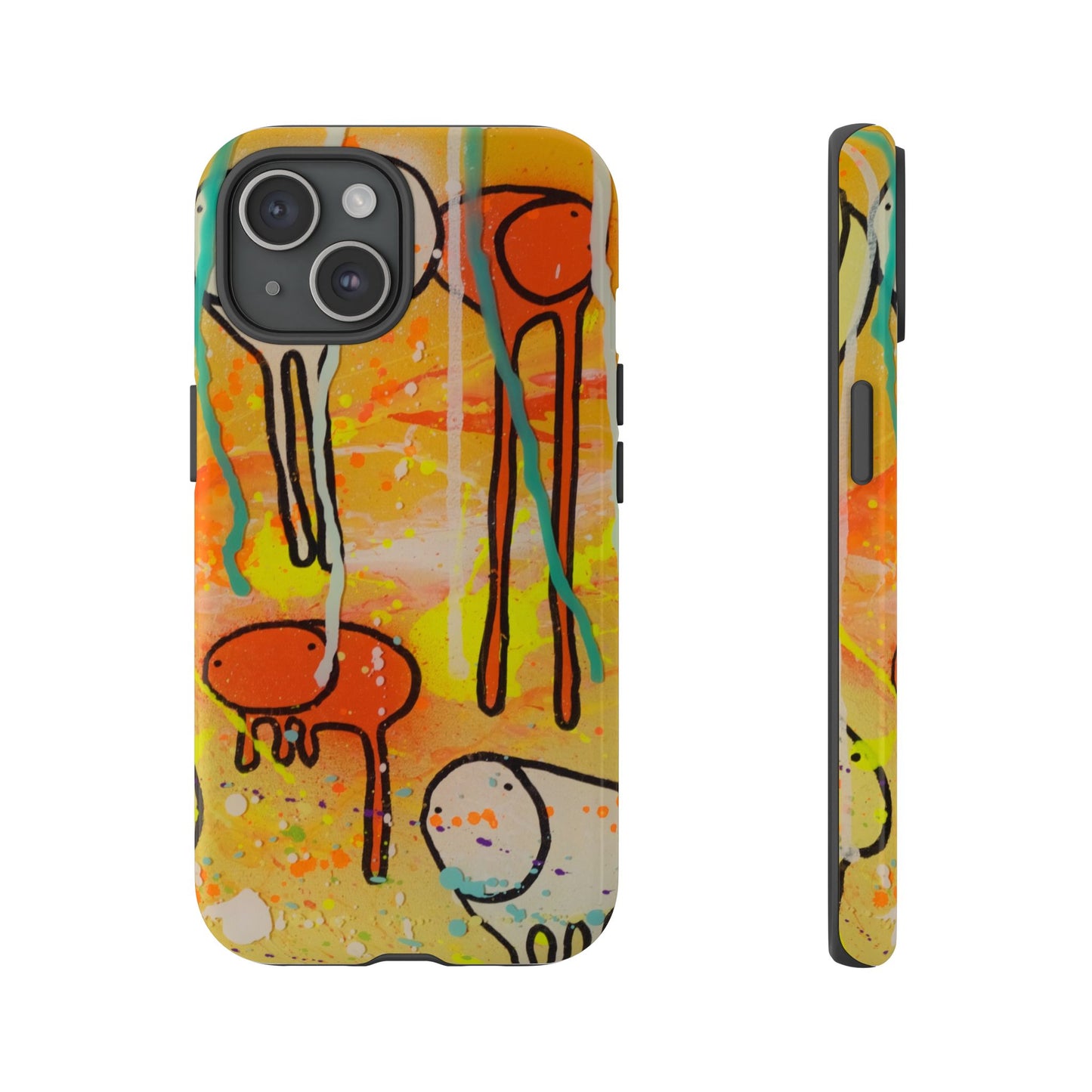 RAINING COWS "Eternal Sunshine After the Rain" Phone Case