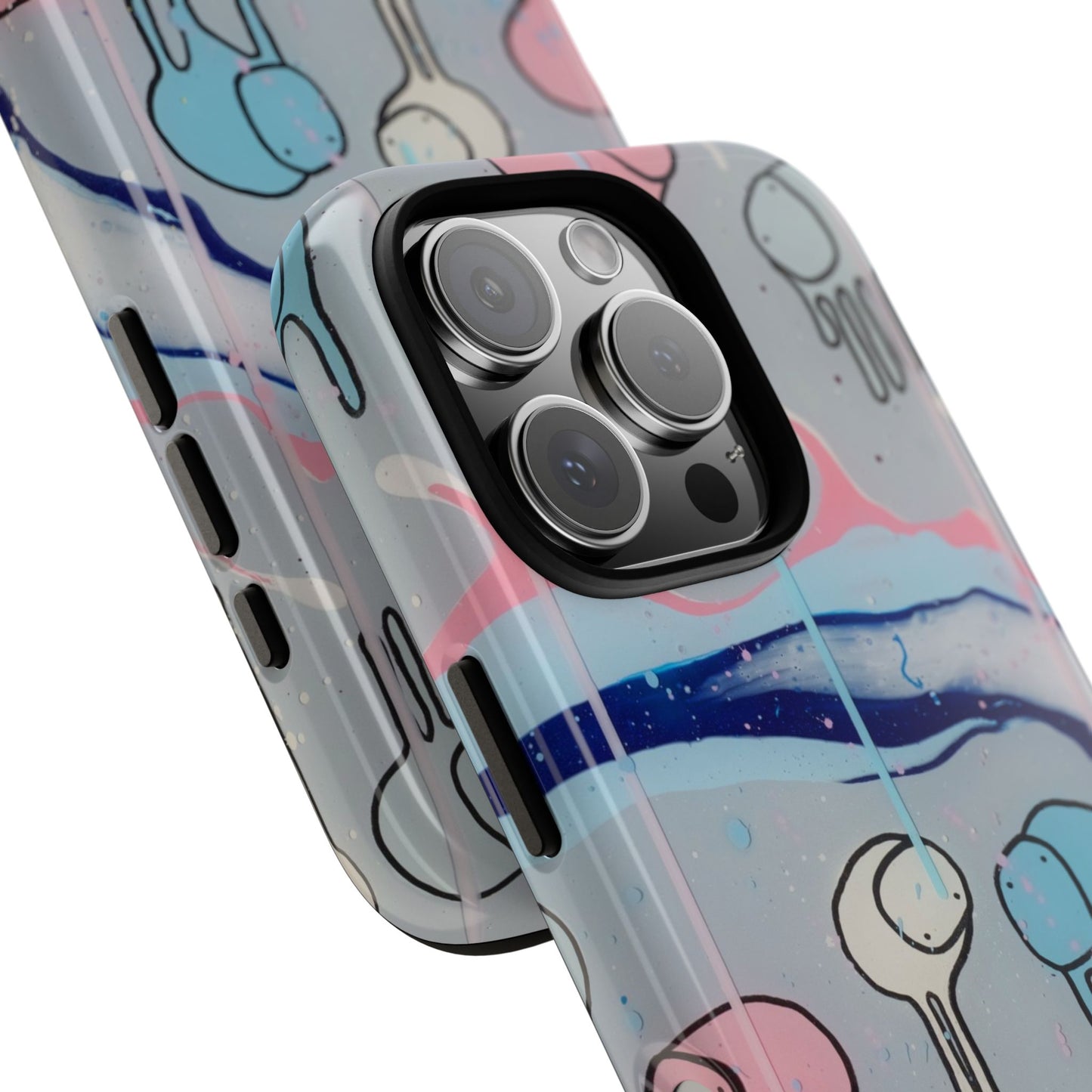 RAINING COWS "Silver Surfer" Phone Case