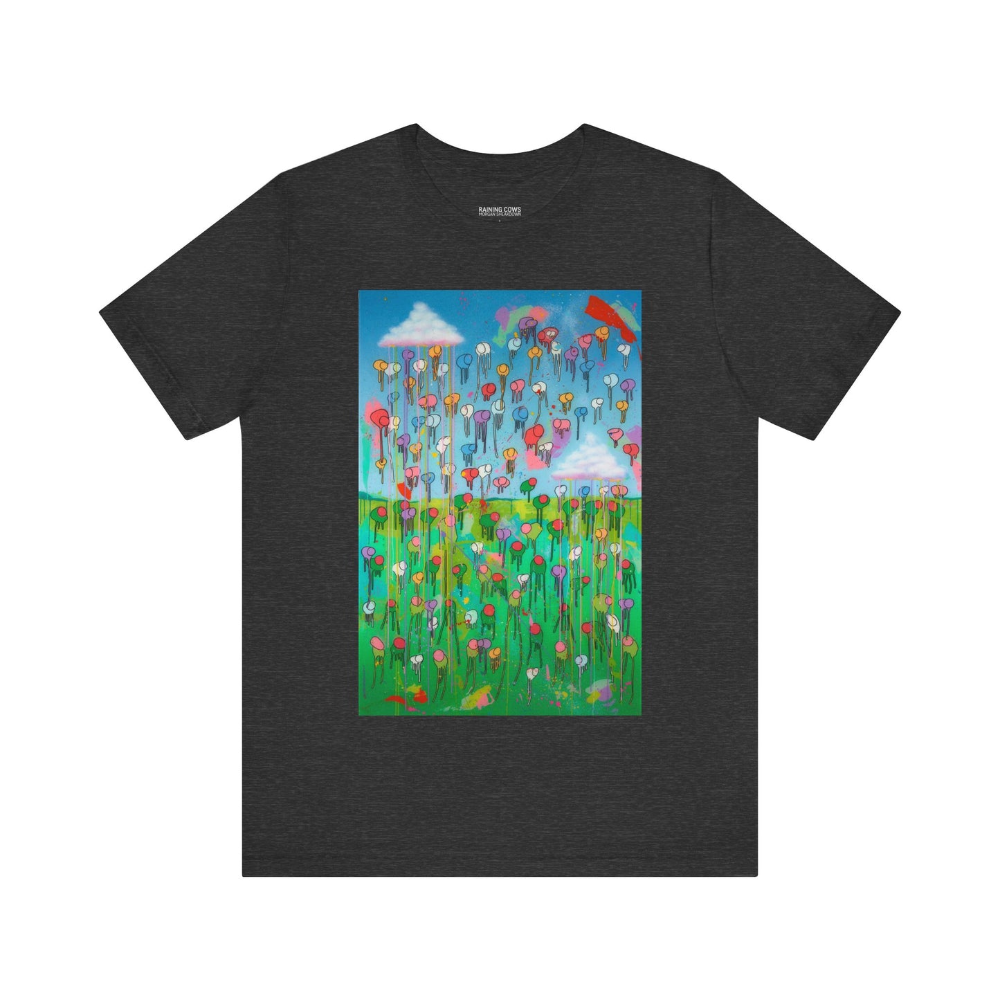RAINING COWS "A Rose After the Storm" T-Shirt