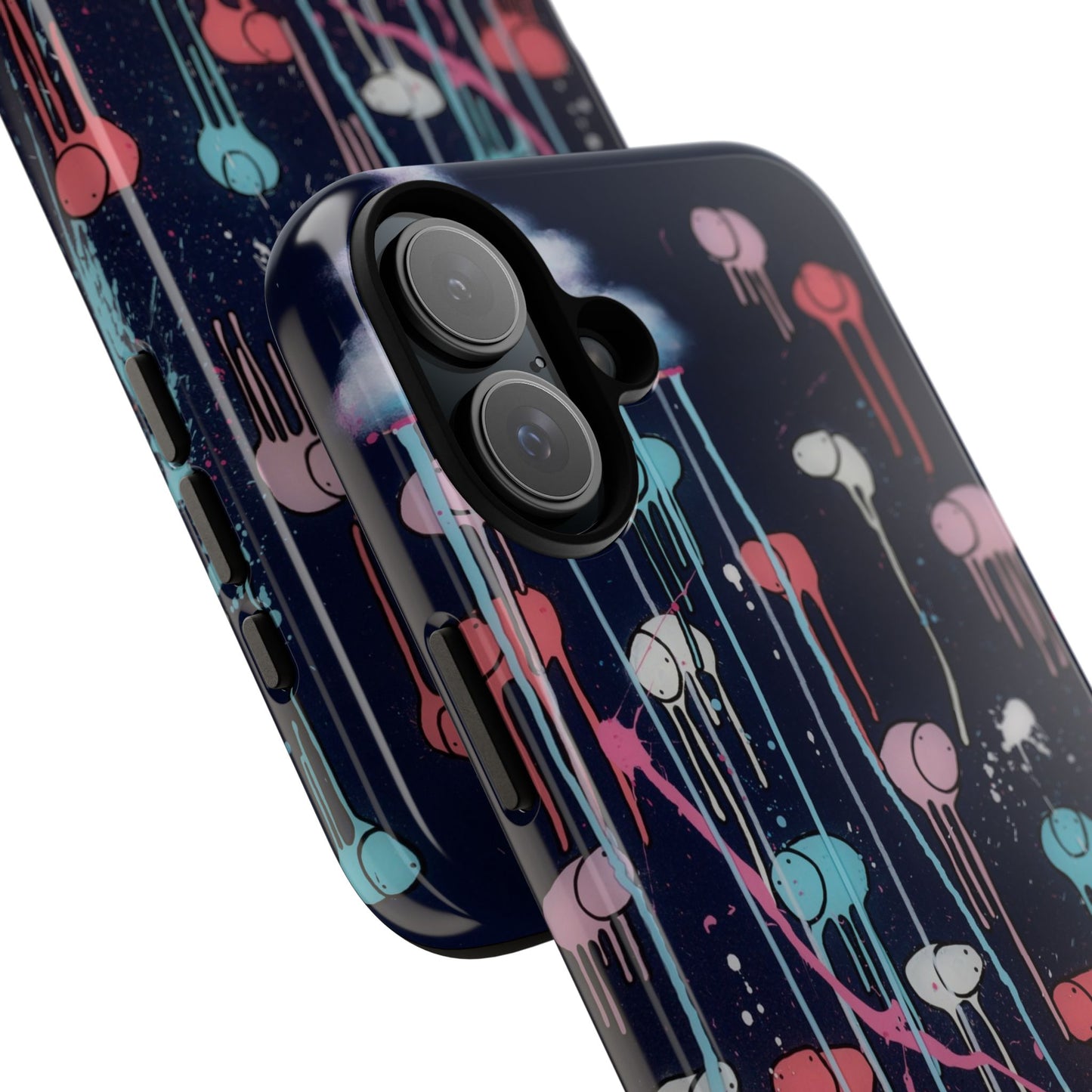 RAINING COWS "Pink Lightning" Phone Case