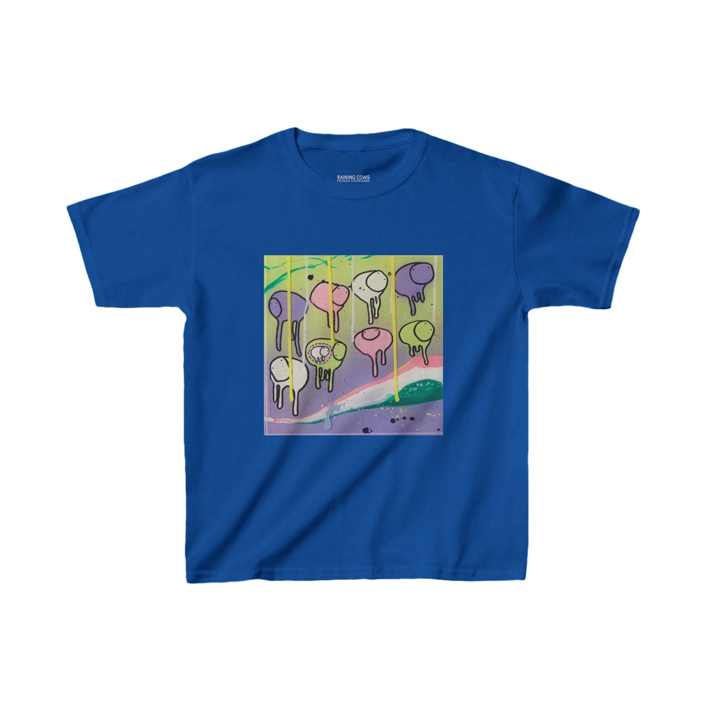 RAINING COWS "No Loose Ends" Kids Tee