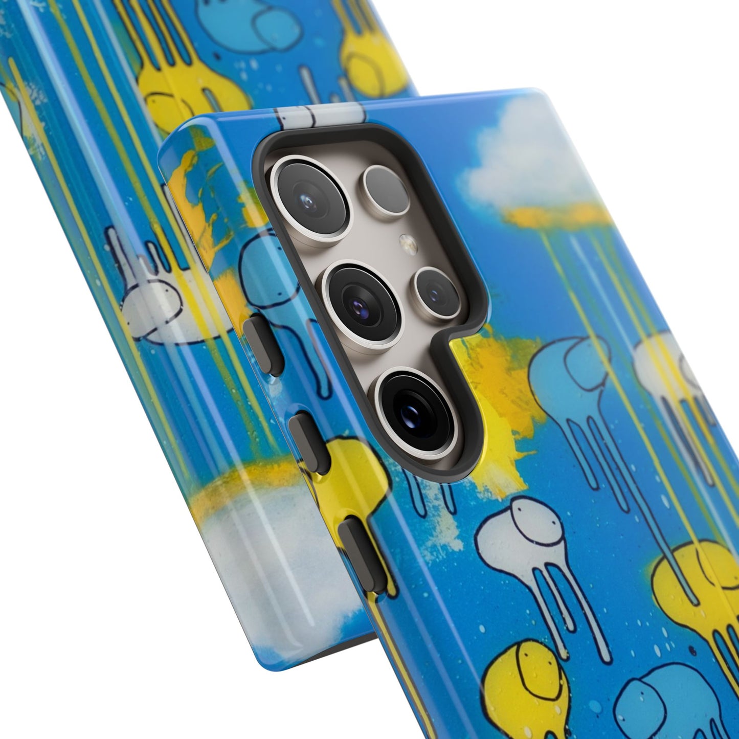 RAINING COWS "I Sea Blue" Phone Case