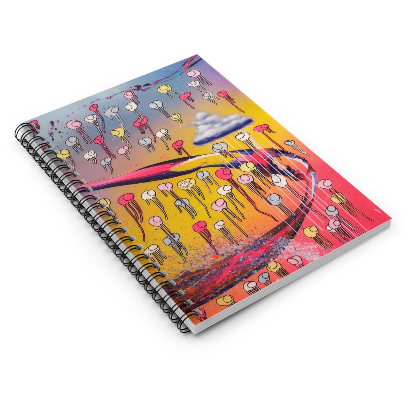 RAINING COWS Creative Notebook