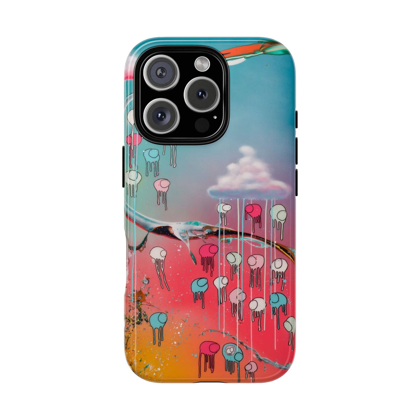 RAINING COWS "Emotional Currency" Phone Case