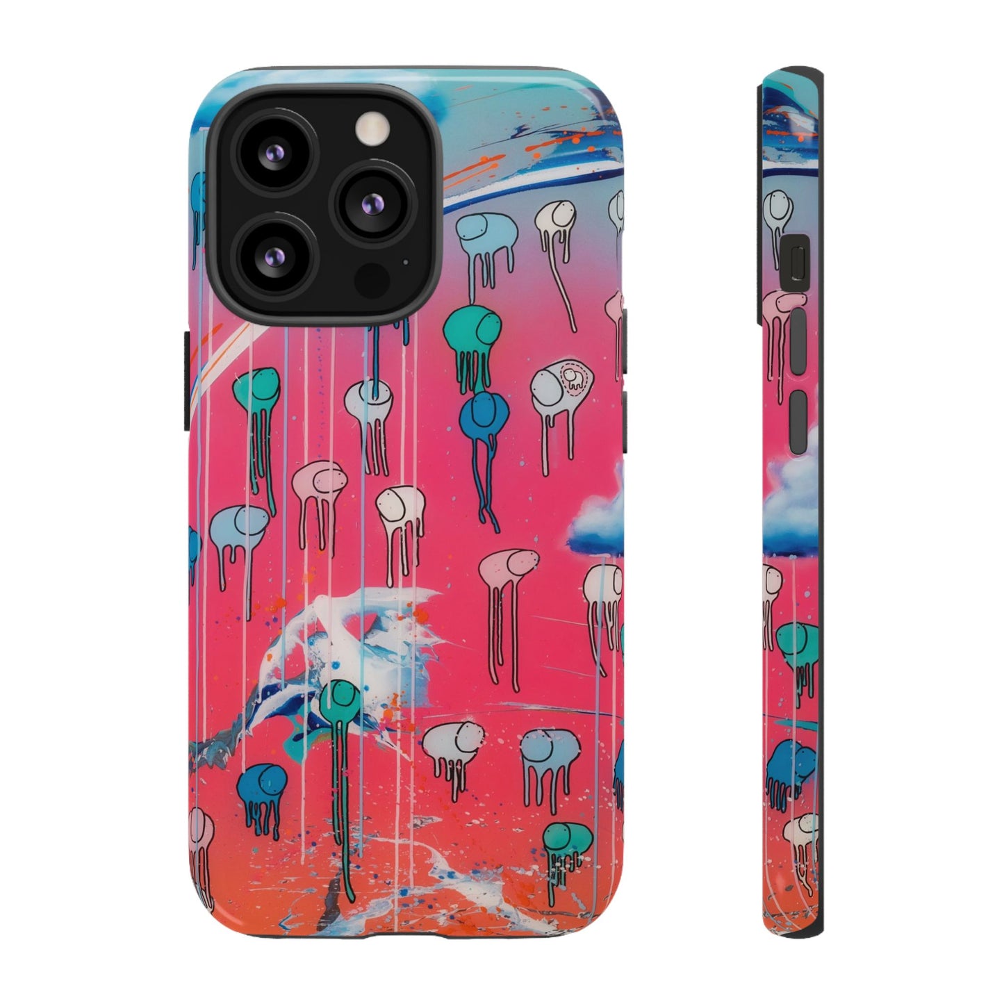 RAINING COWS "Loose Ends" Phone Case