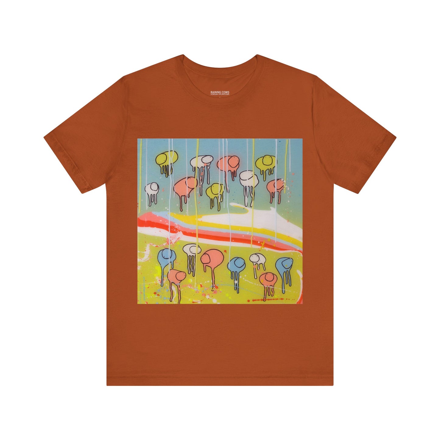 RAINING COWS "Three Leaf Clover" T-Shirt