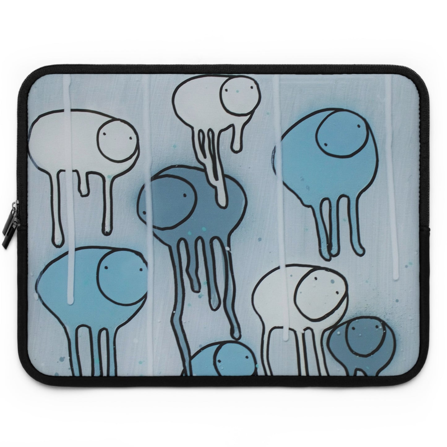 RAINING COWS "Blizzard - Cold Knights" Laptop Sleeve