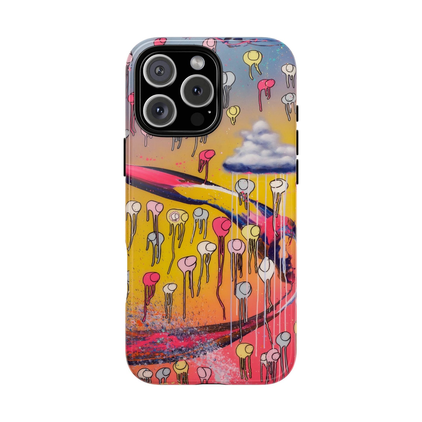 RAINING COWS "Midnight Sax" Phone Case