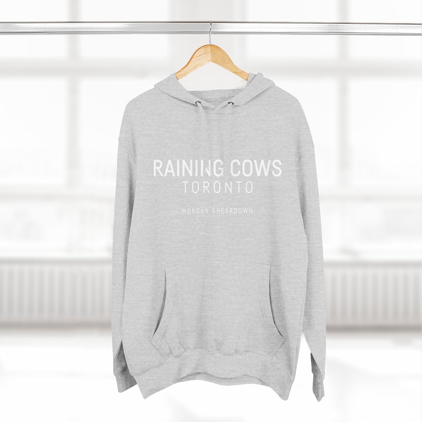 RAINING COWS "The Night Rose Thunder" Hoodie