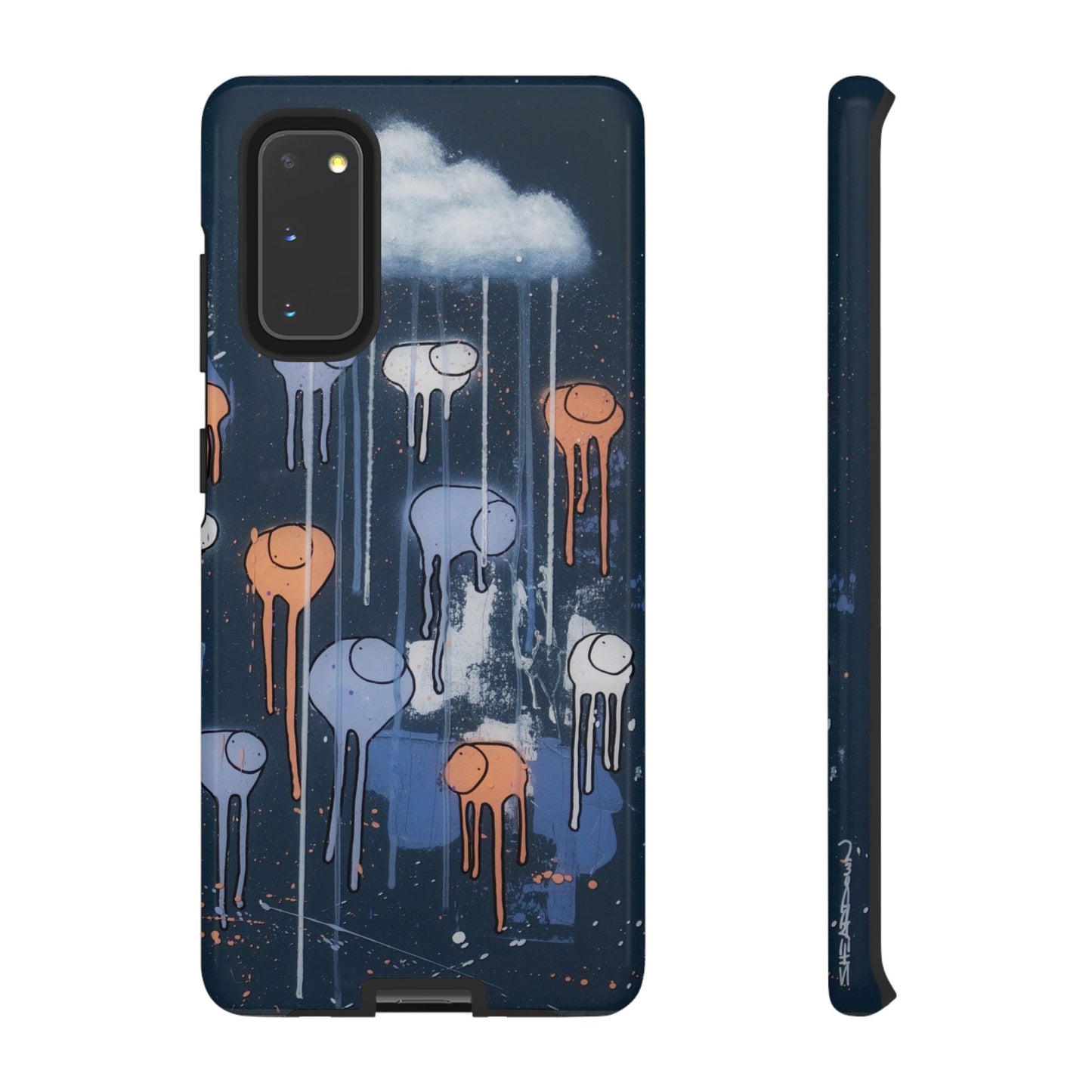 RAINING COWS "Midnight Symphony" Phone Case