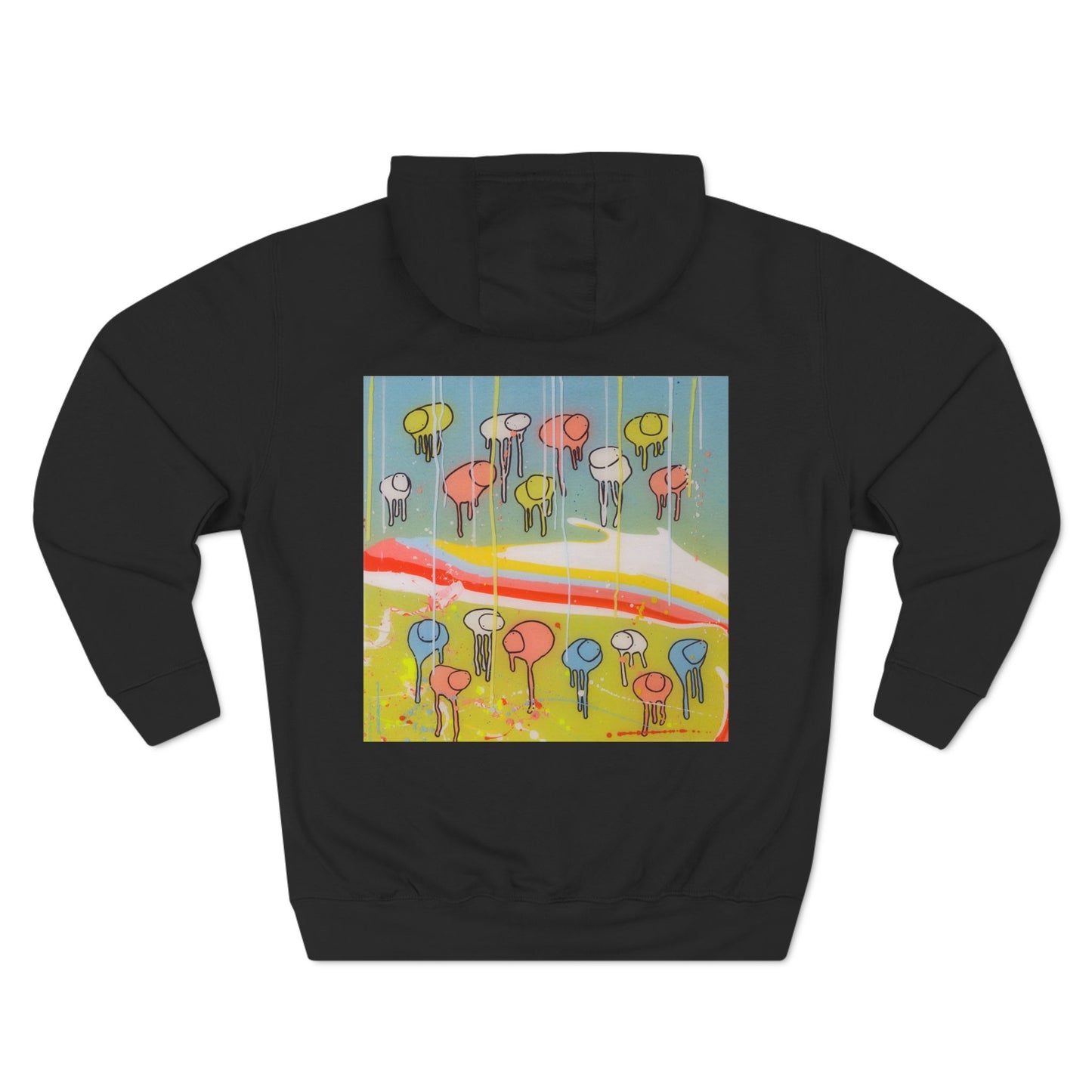 RAINING COWS "Twisted Martini" Hoodie