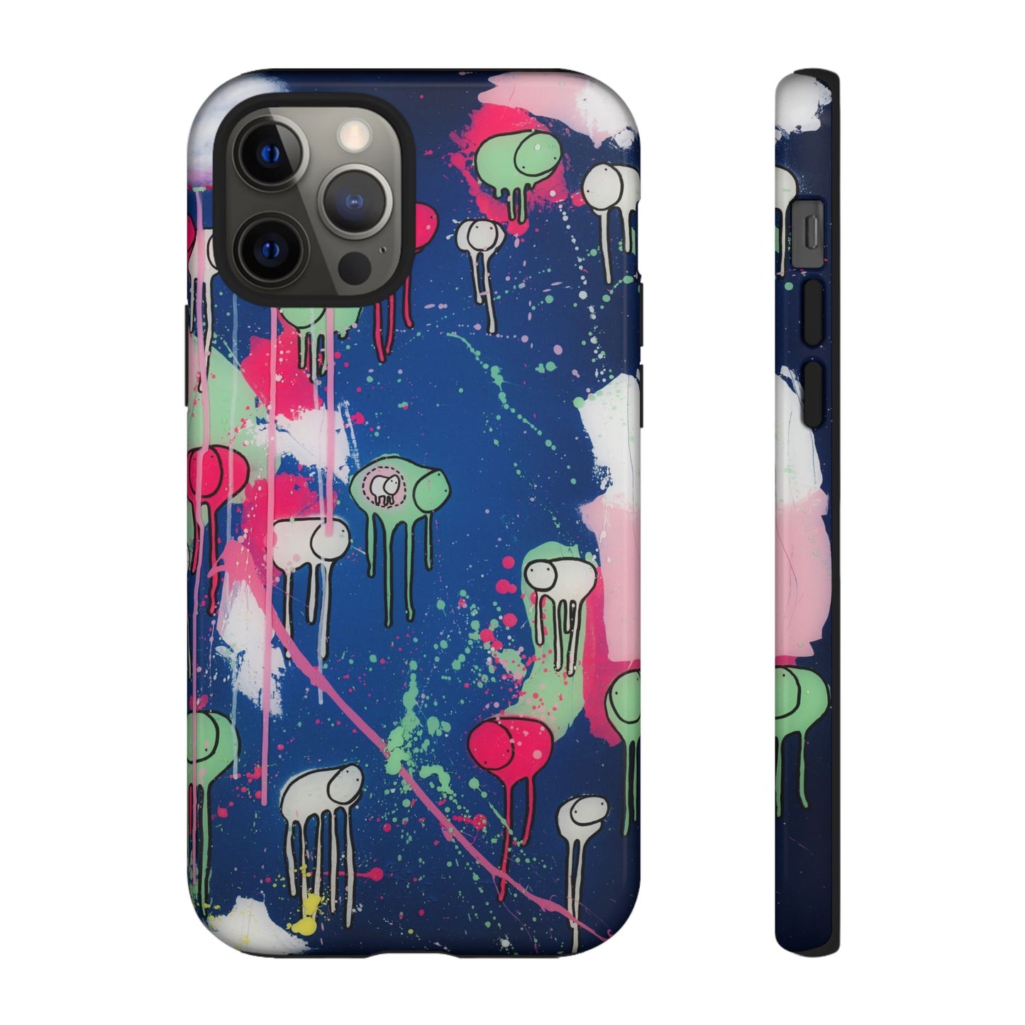 RAINING COWS "The Night Rose Thunder" Phone Case