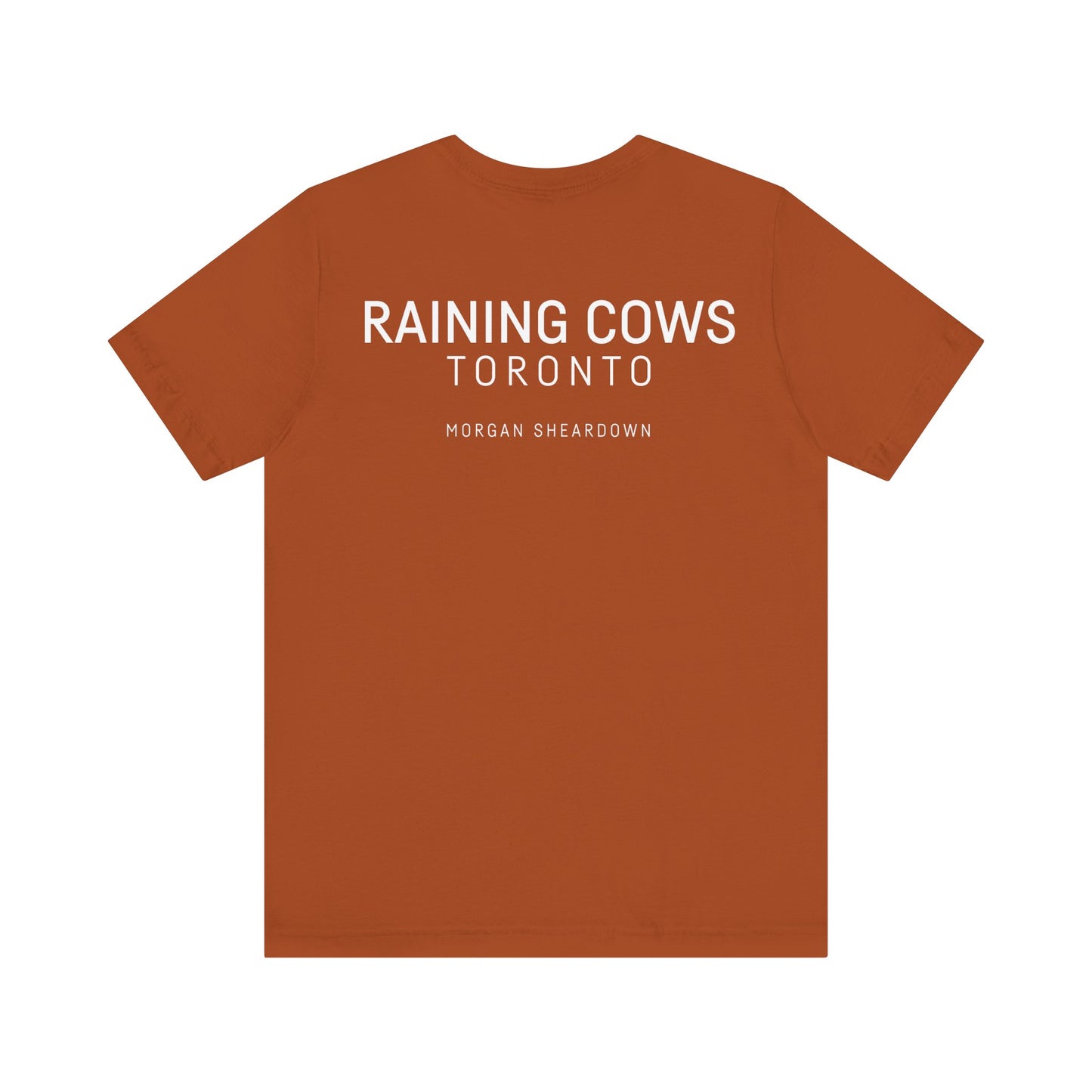RAINING COWS "Bubble Gum Sun" T-Shirt