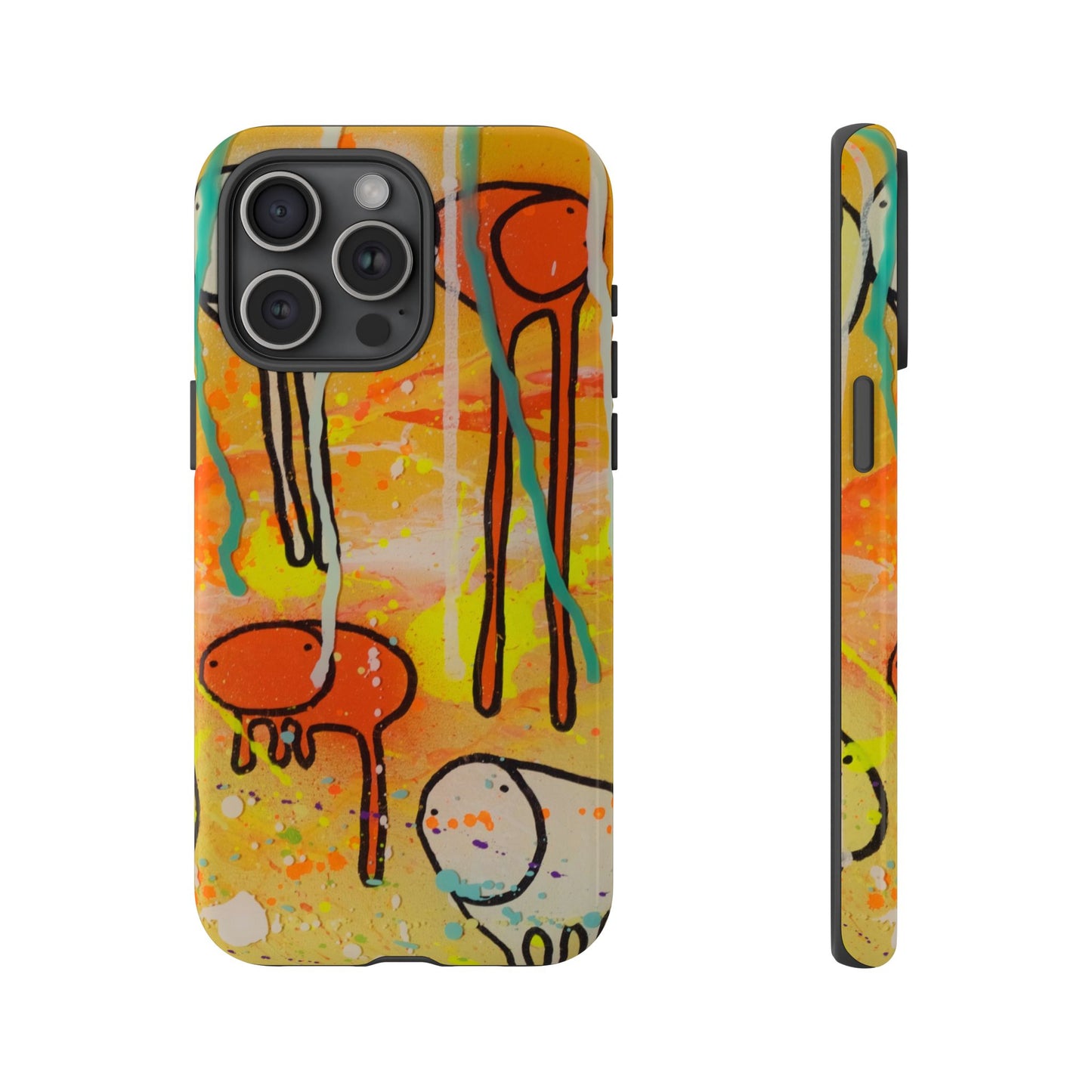 RAINING COWS "Eternal Sunshine After the Rain" Phone Case