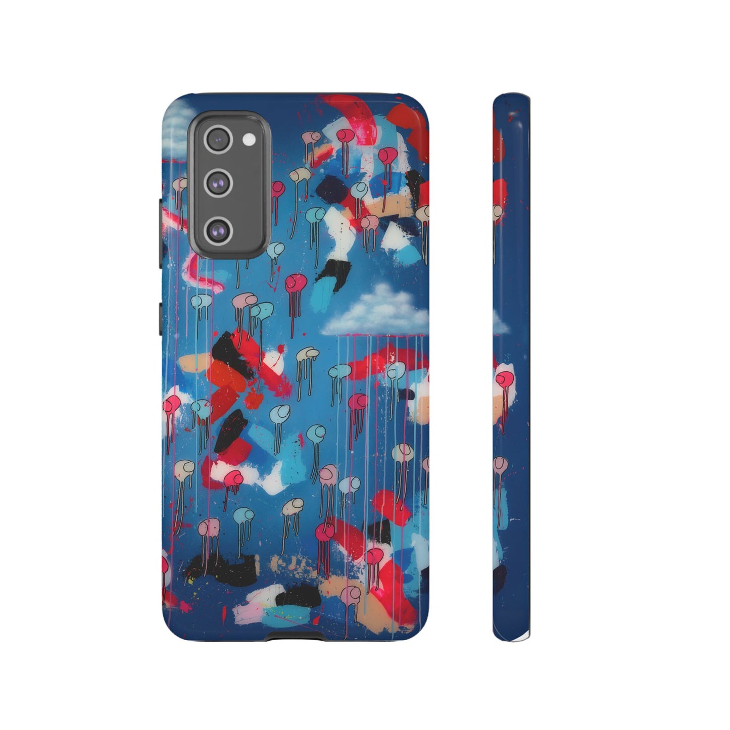 RAINING COWS "Magenta's Stream" Phone Case