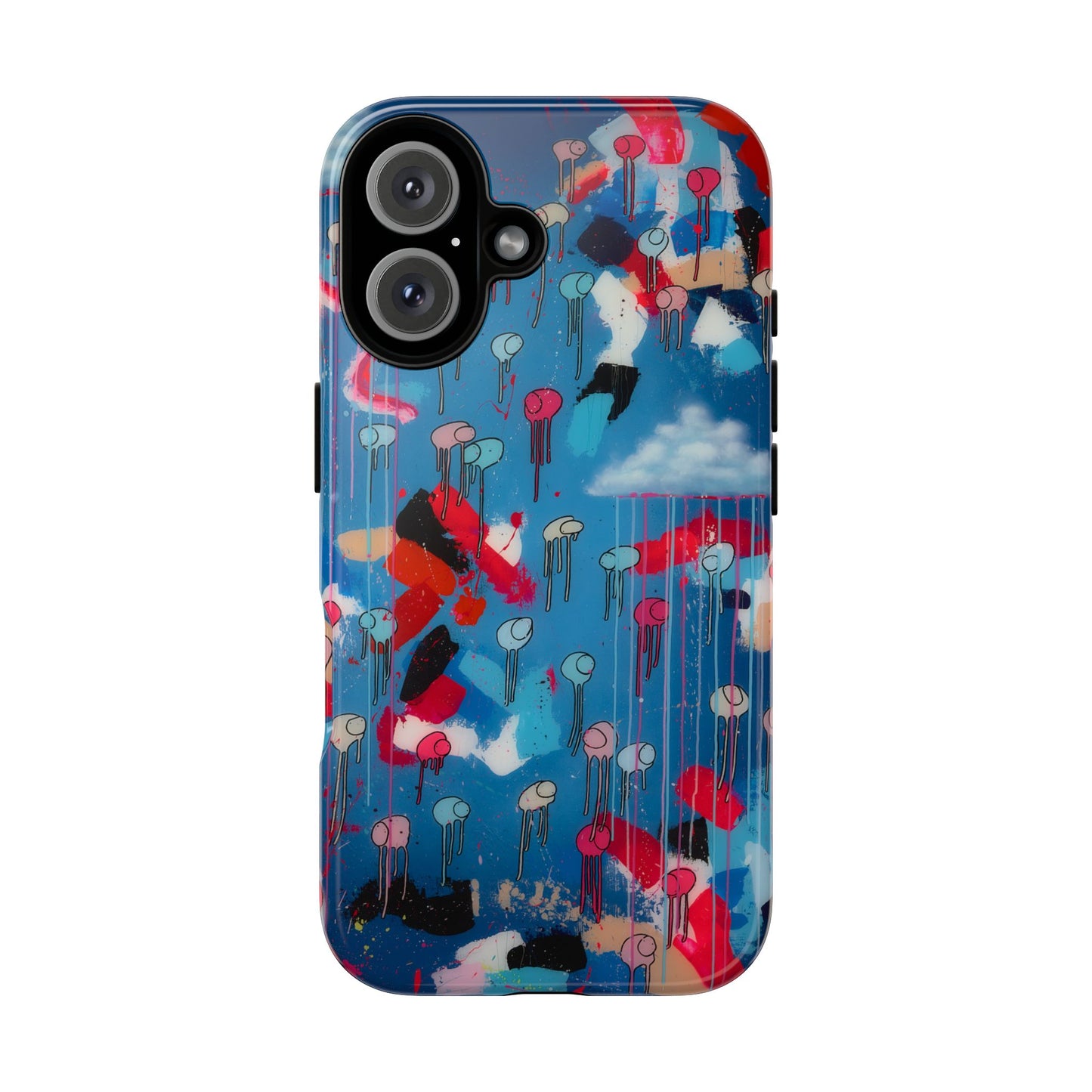 RAINING COWS "Magenta's Stream" Phone Case