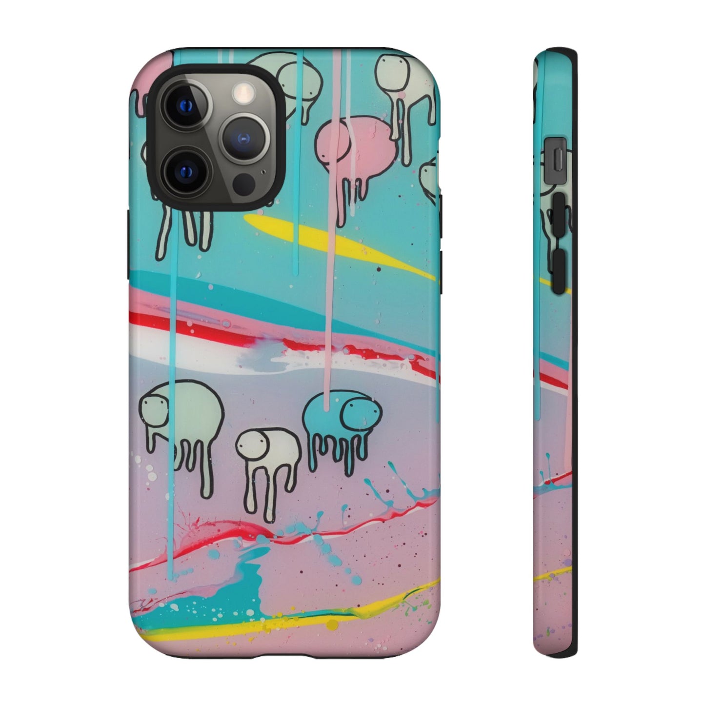 RAINING COWS "Martini Twist" Phone Case