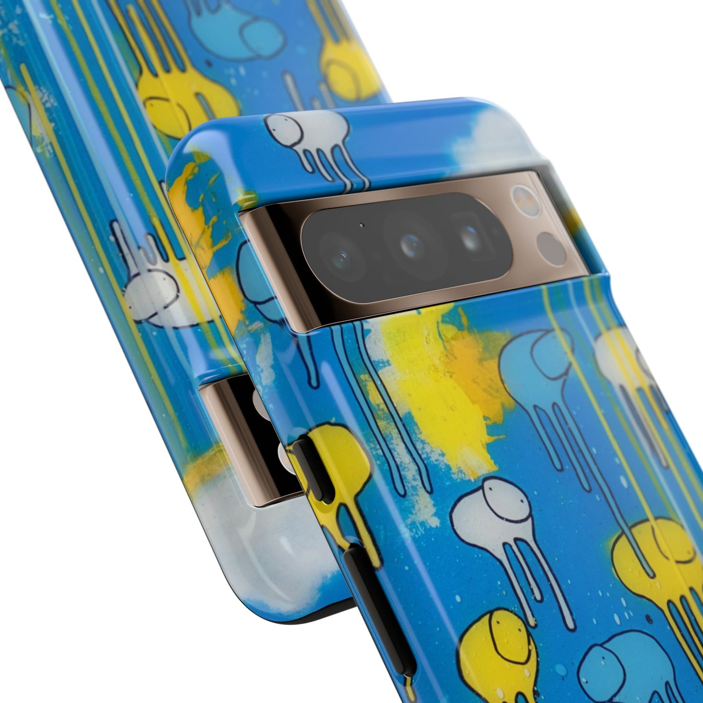 RAINING COWS "I Sea Blue" Phone Case