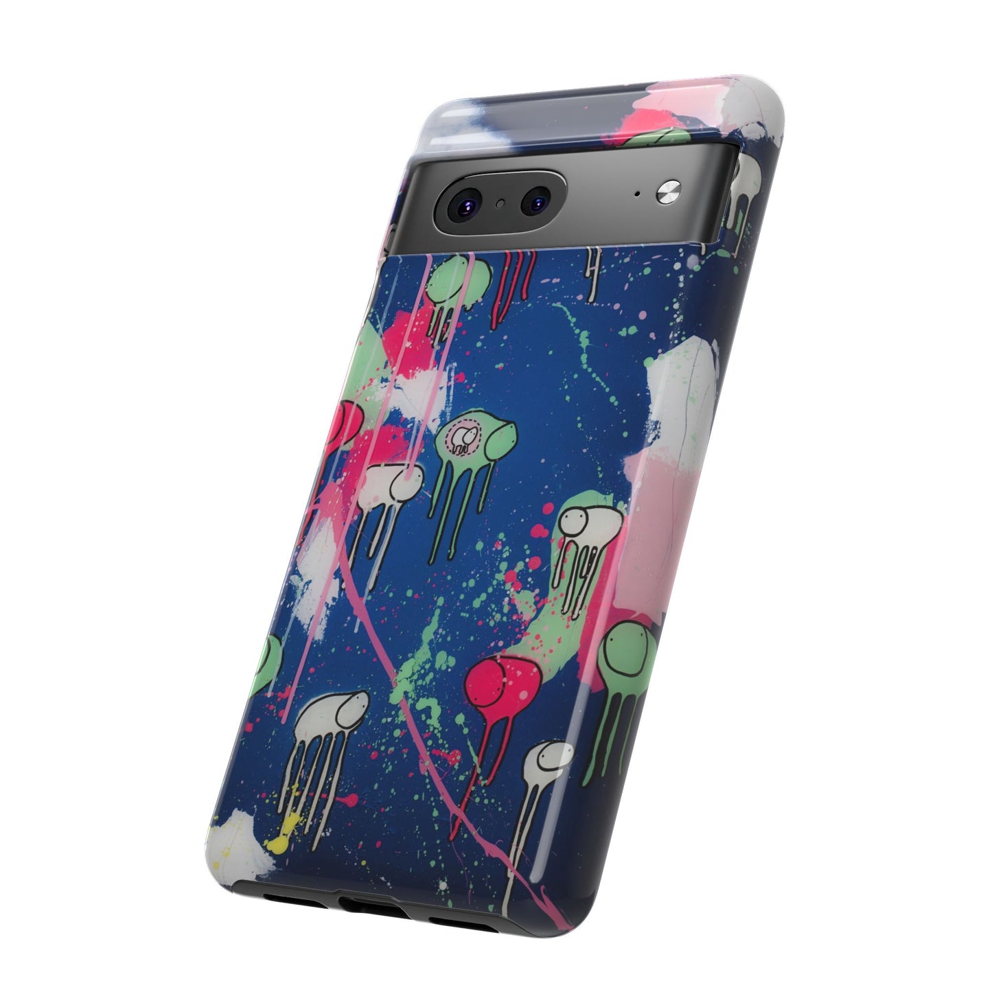 RAINING COWS "The Night Rose Thunder" Phone Case