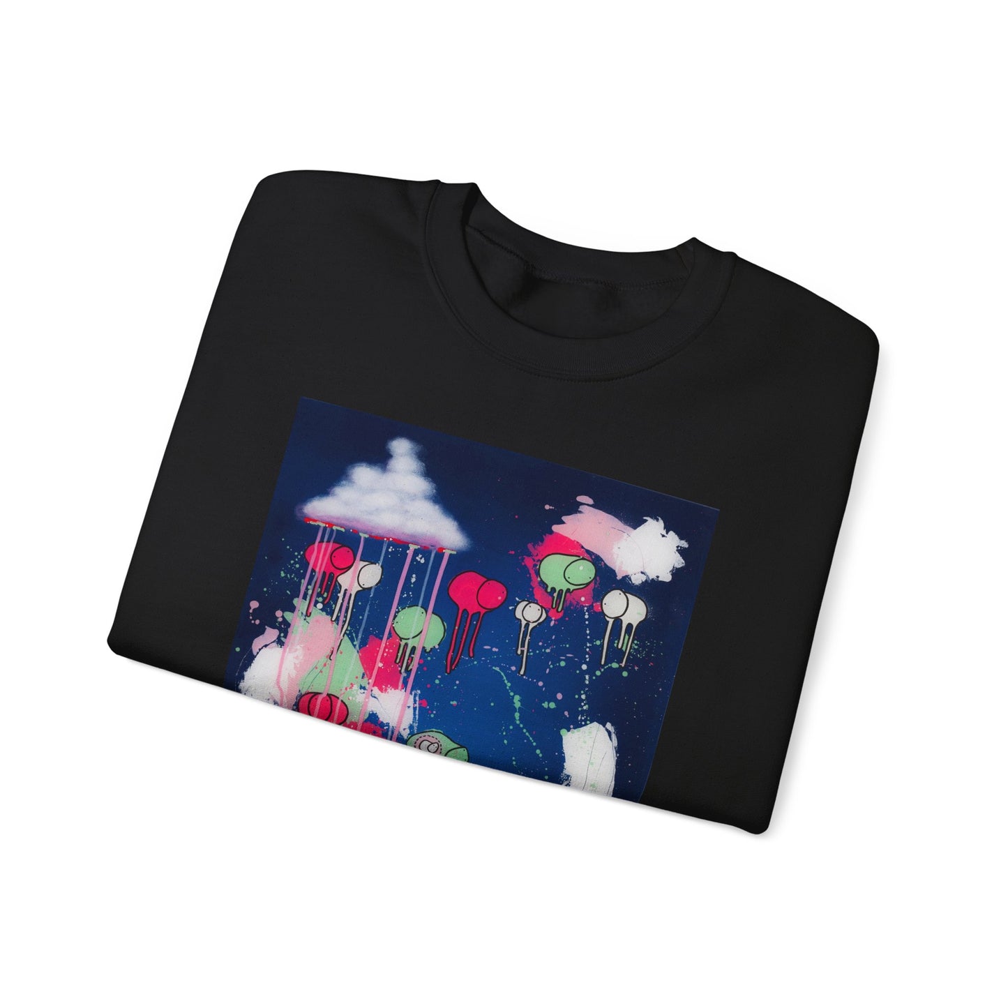 RAINING COWS "The Night Rose Thunder" Sweatshirt