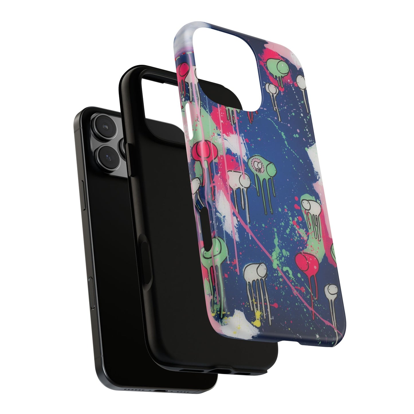 RAINING COWS "The Night Rose Thunder" Phone Case
