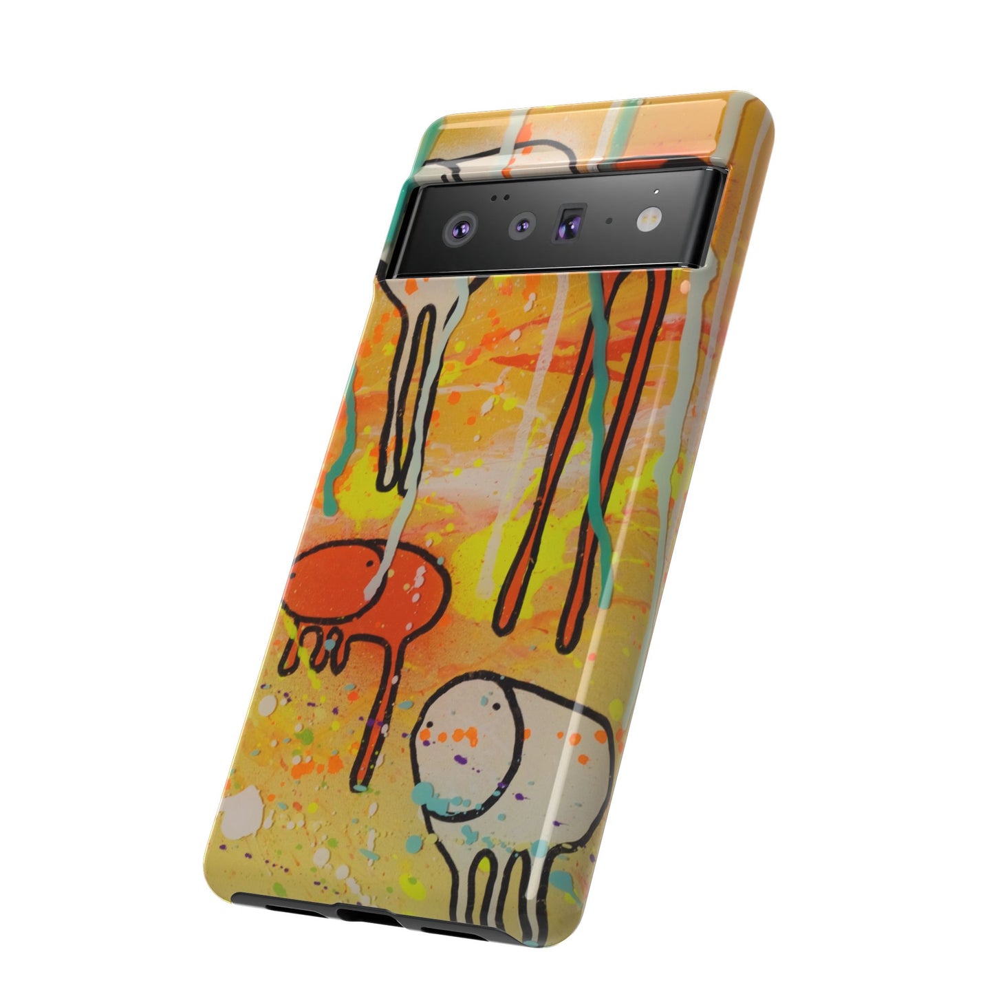 RAINING COWS "Eternal Sunshine After the Rain" Phone Case