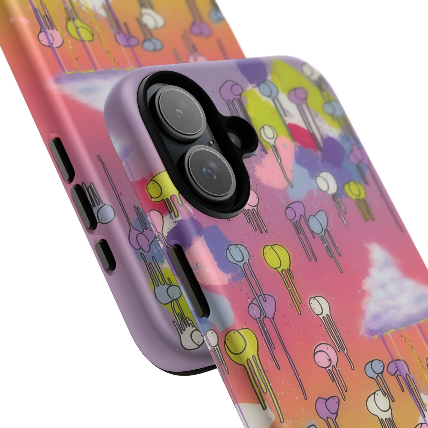 RAINING COWS "Mystical Showers" Phone Case