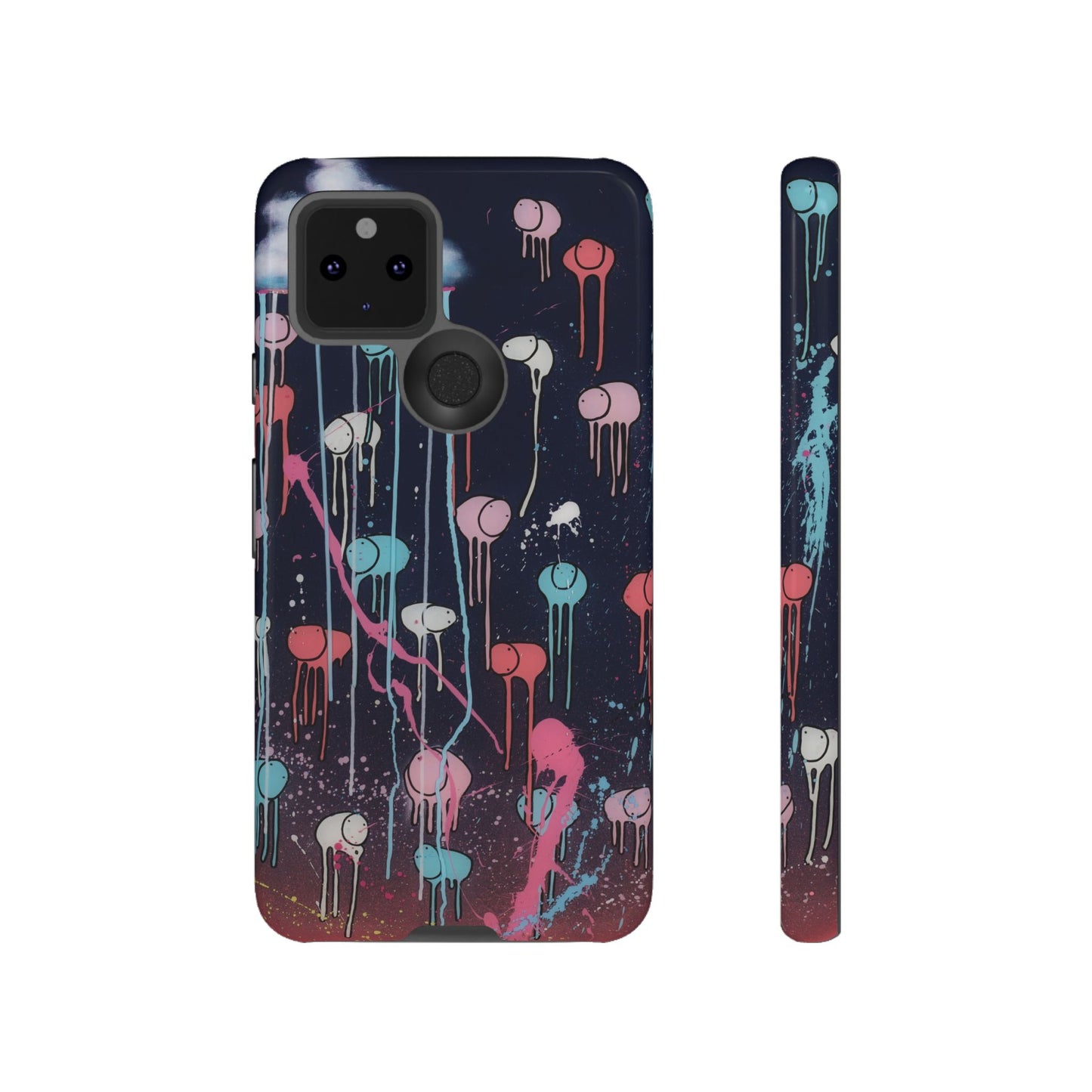 RAINING COWS "Pink Lightning" Phone Case