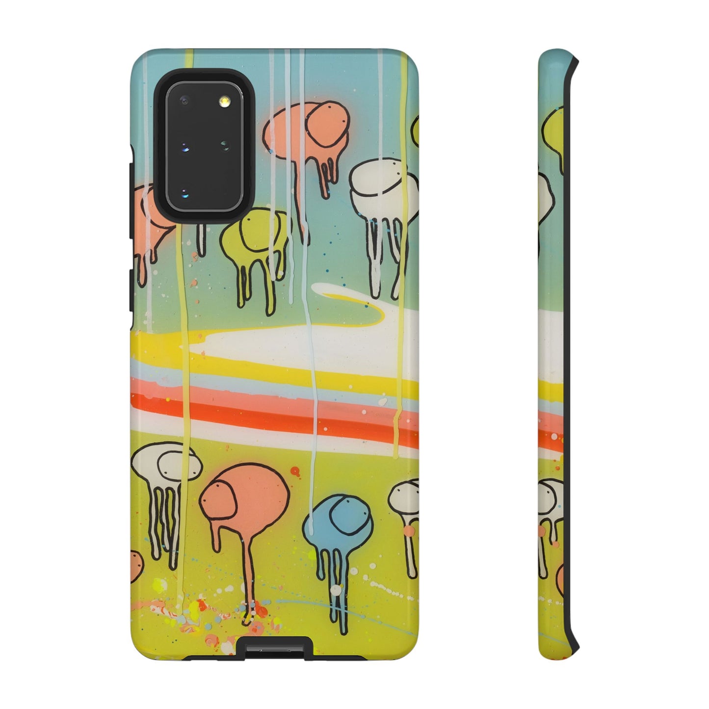 RAINING COWS "Three Leaf Clover" Phone Case