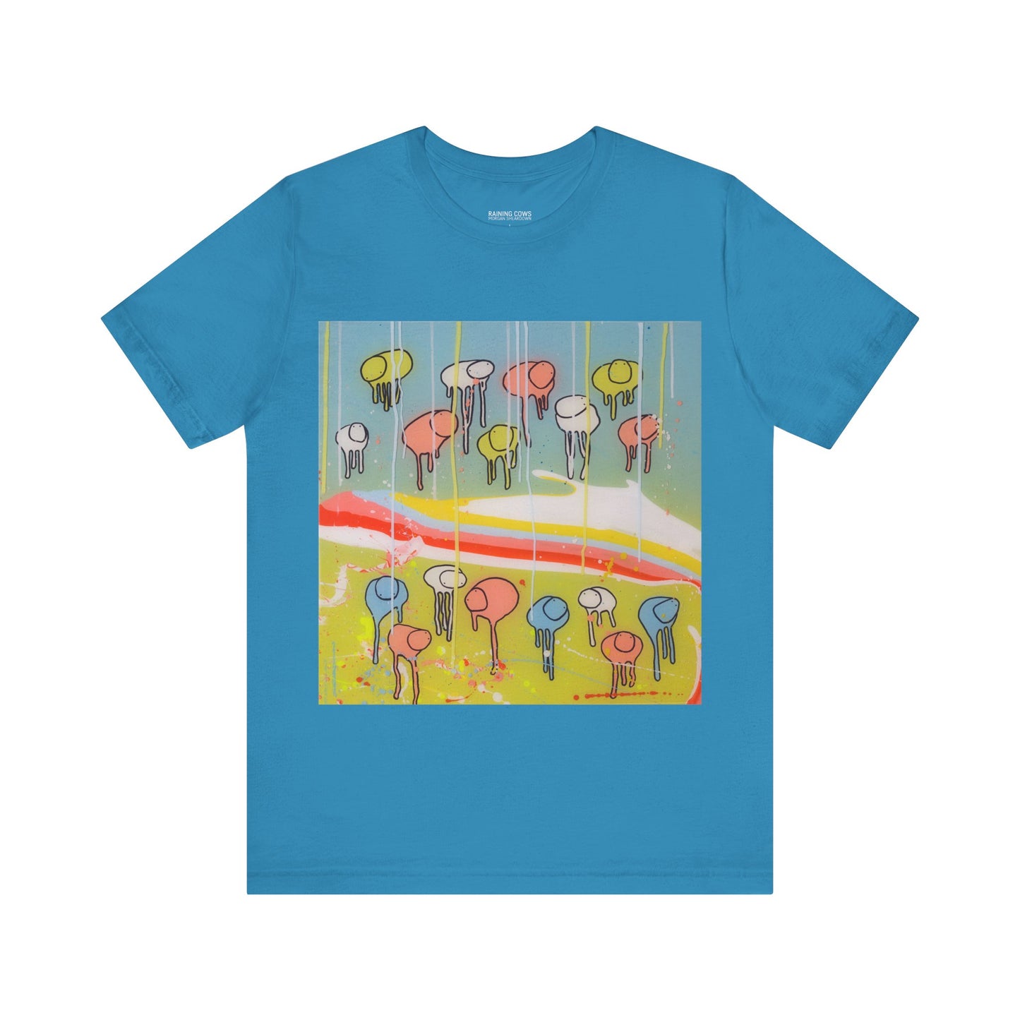 RAINING COWS "Three Leaf Clover" T-Shirt