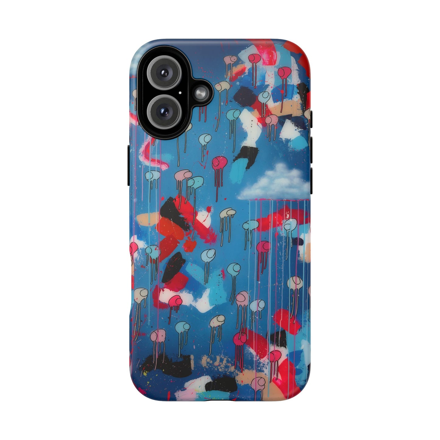 RAINING COWS "Magenta's Stream" Phone Case