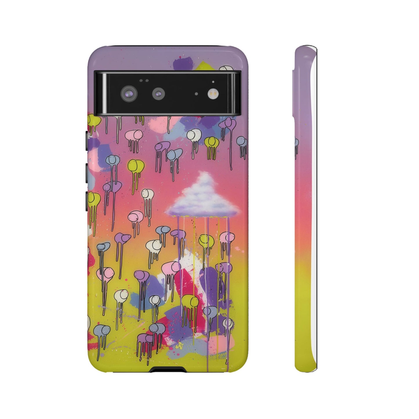 RAINING COWS "Mystical Showers" Phone Case