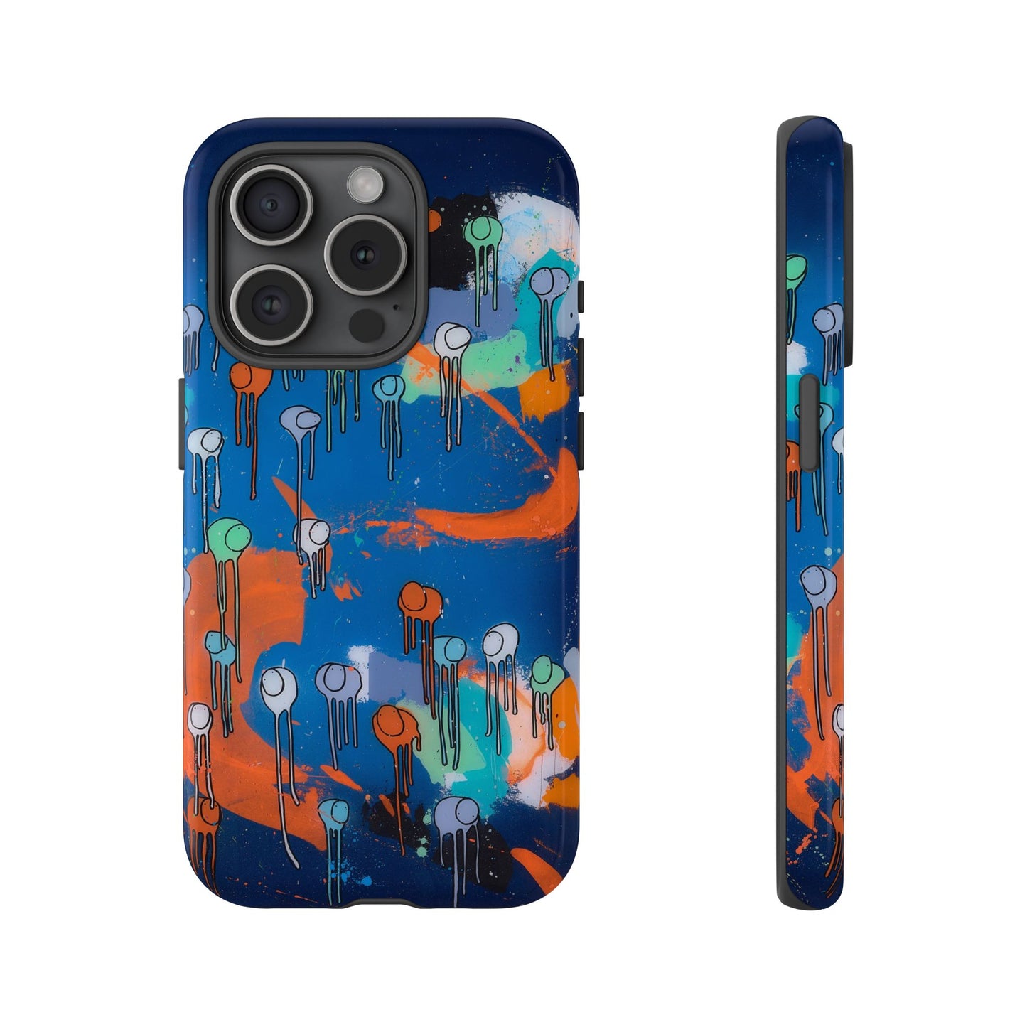 RAINING COWS "The Other Side of Midnight" Phone Case