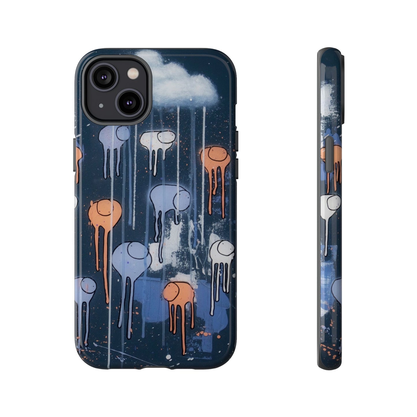 RAINING COWS "Midnight Symphony" Phone Case