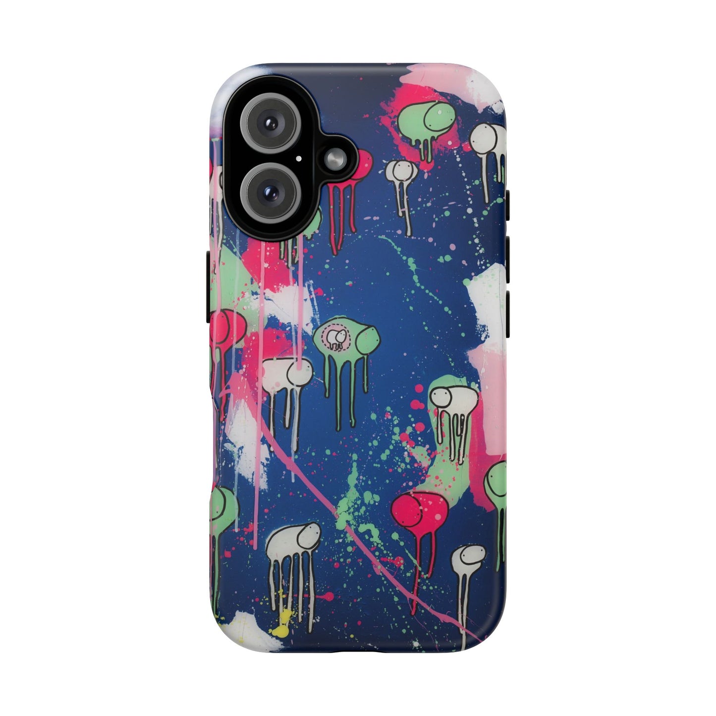 RAINING COWS "The Night Rose Thunder" Phone Case