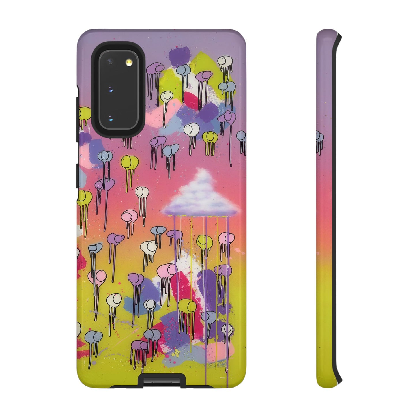 RAINING COWS "Mystical Showers" Phone Case