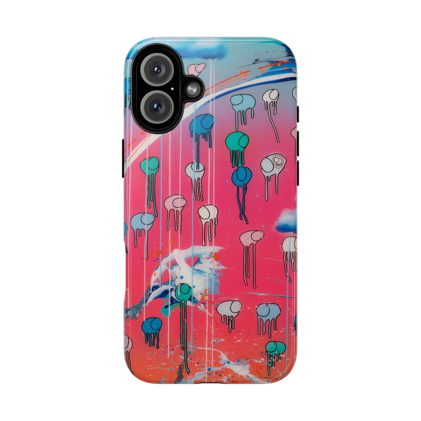 RAINING COWS "Loose Ends" Phone Case